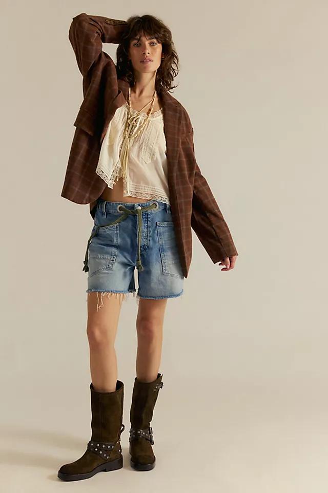 We The Free Moxie Barrel Shorts Product Image