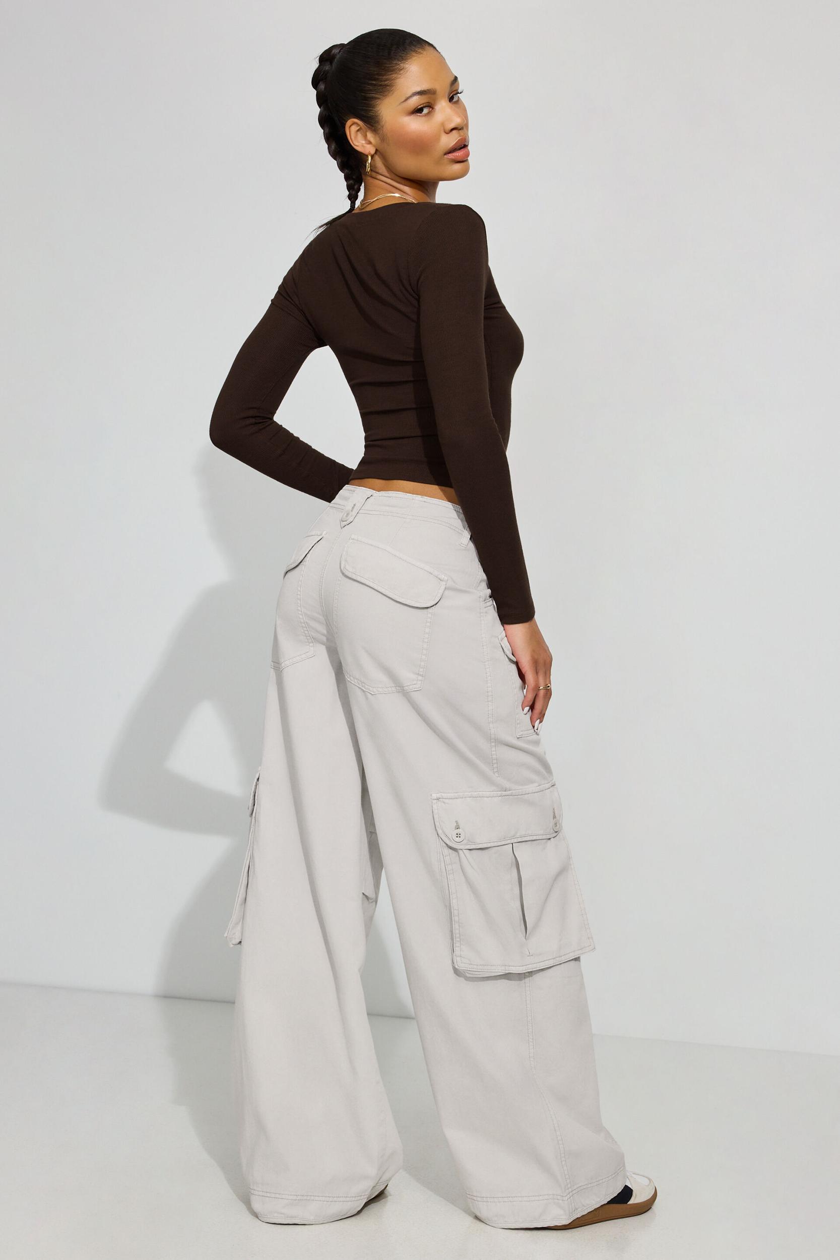 Extreme Baggy Cargo Pants Product Image