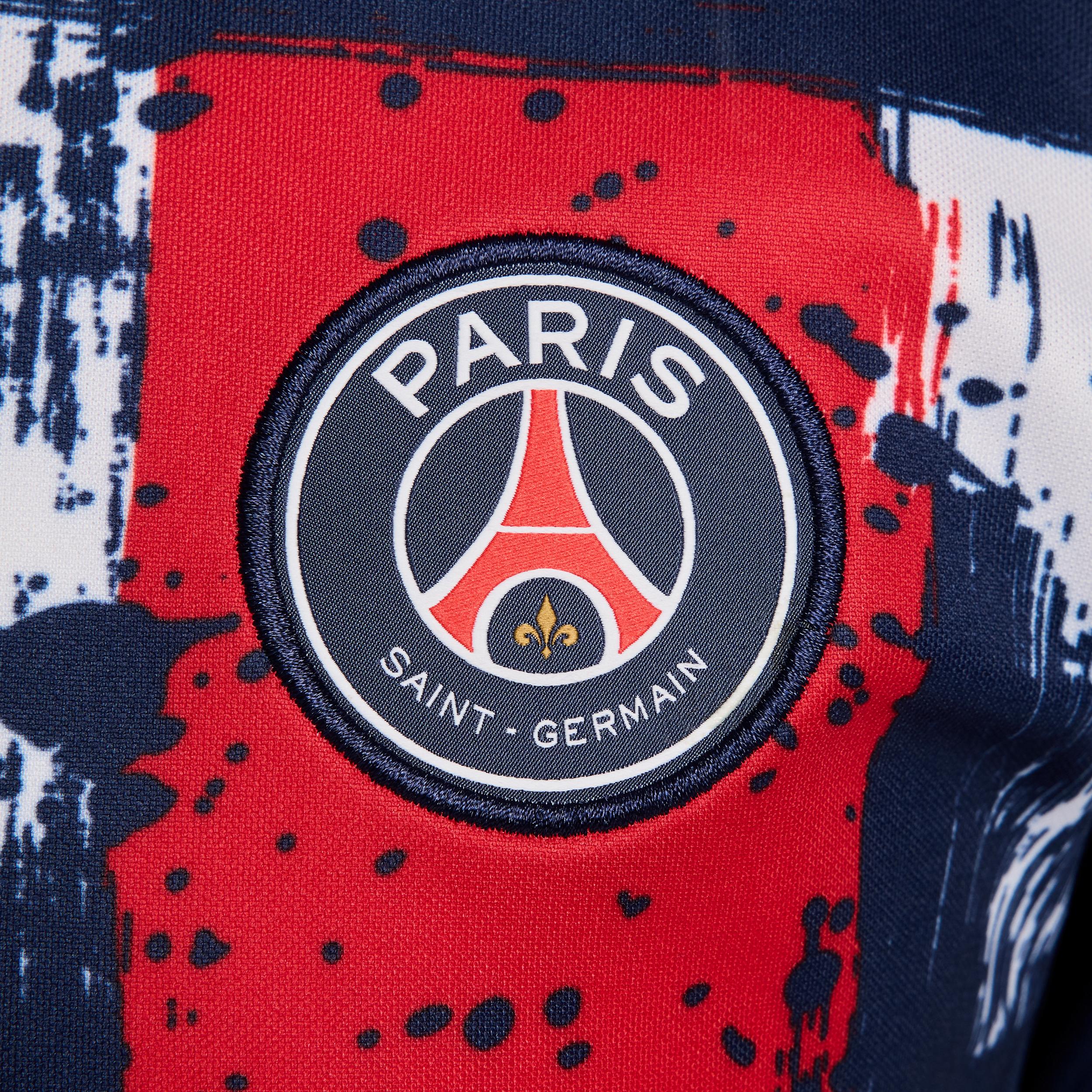 Paris Saint-Germain Academy Pro Home Nike Women's Dri-FIT Soccer Pre-Match Top Product Image