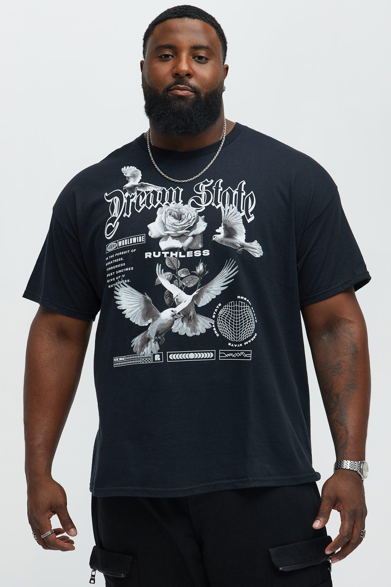 Worldwide Ruthless Short Sleeve Tee - Black Product Image