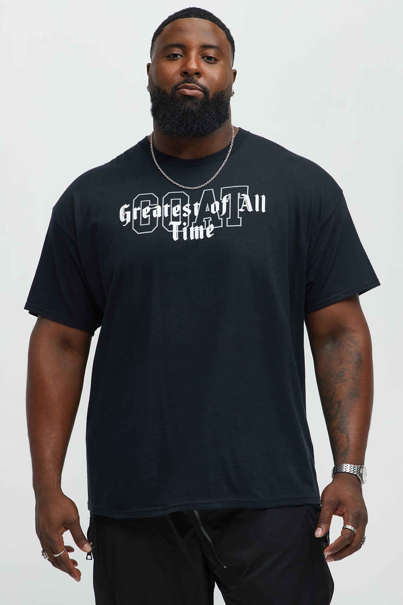 G.O.A.T. Lifestyle Short Sleeve Tee - Black Male Product Image