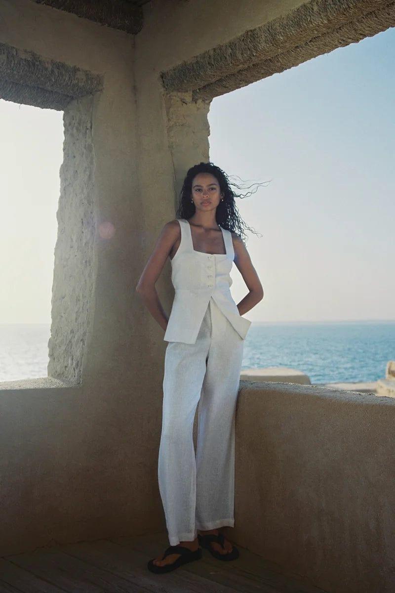 Praiyah Bodice White - Final Sale Product Image