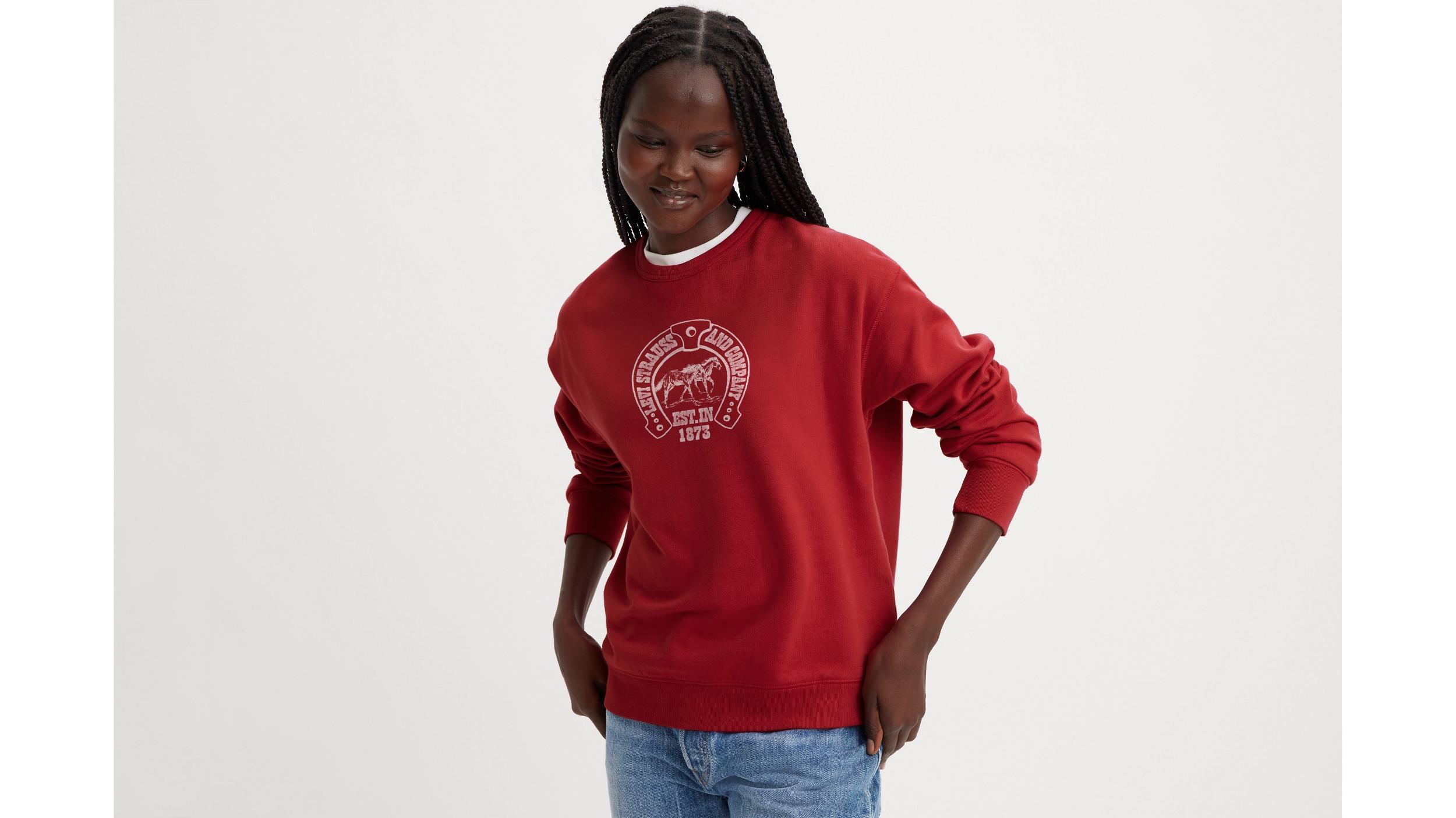 Graphic Heritage Crewneck Sweatshirt Product Image