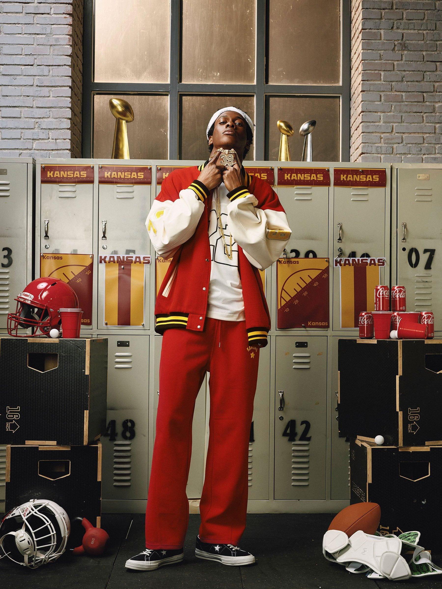 Aelfric Eden  Color Blocking Eden Star Jacket Product Image