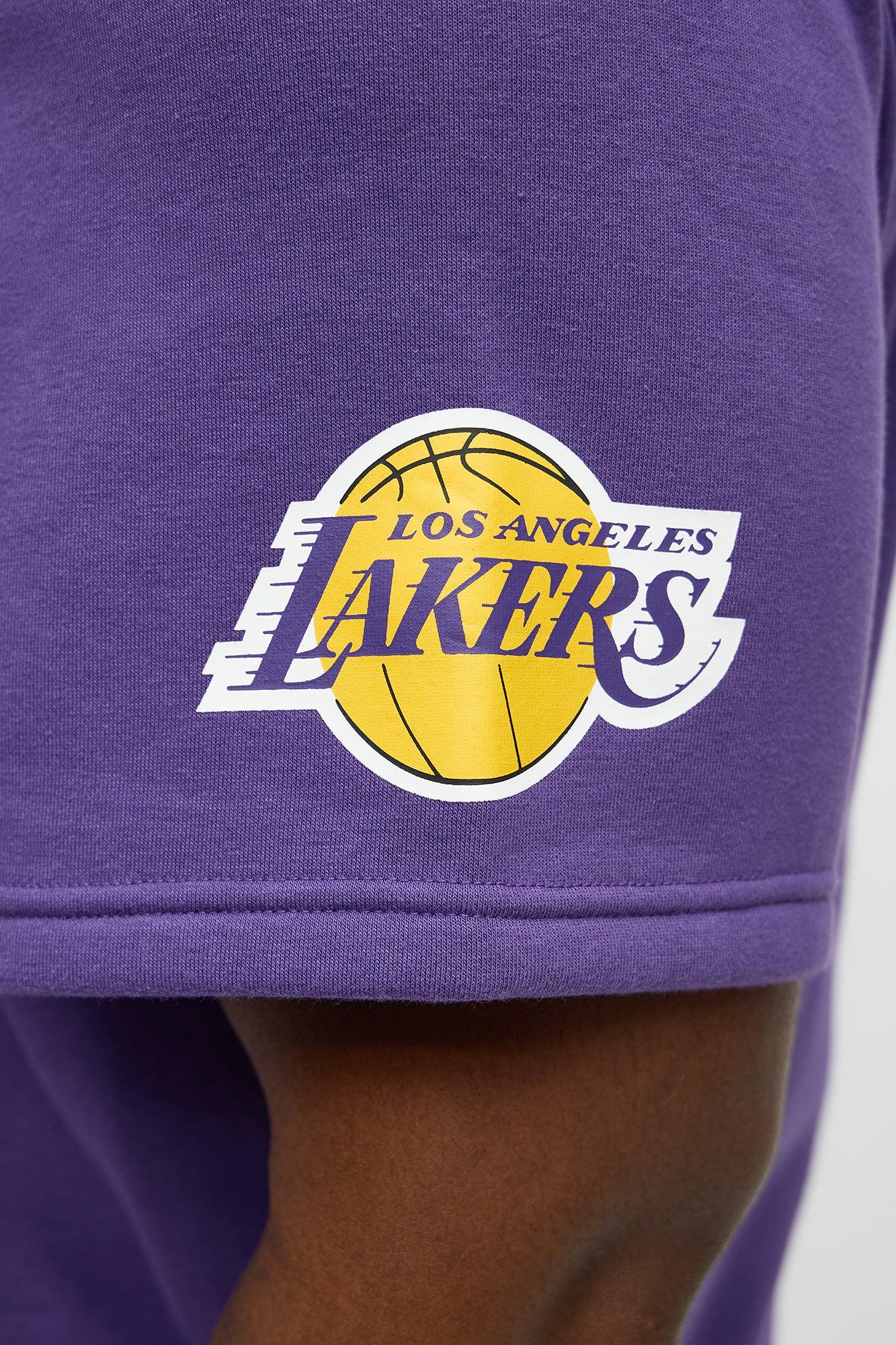 Lakers Oversized Tee - Purple Male Product Image