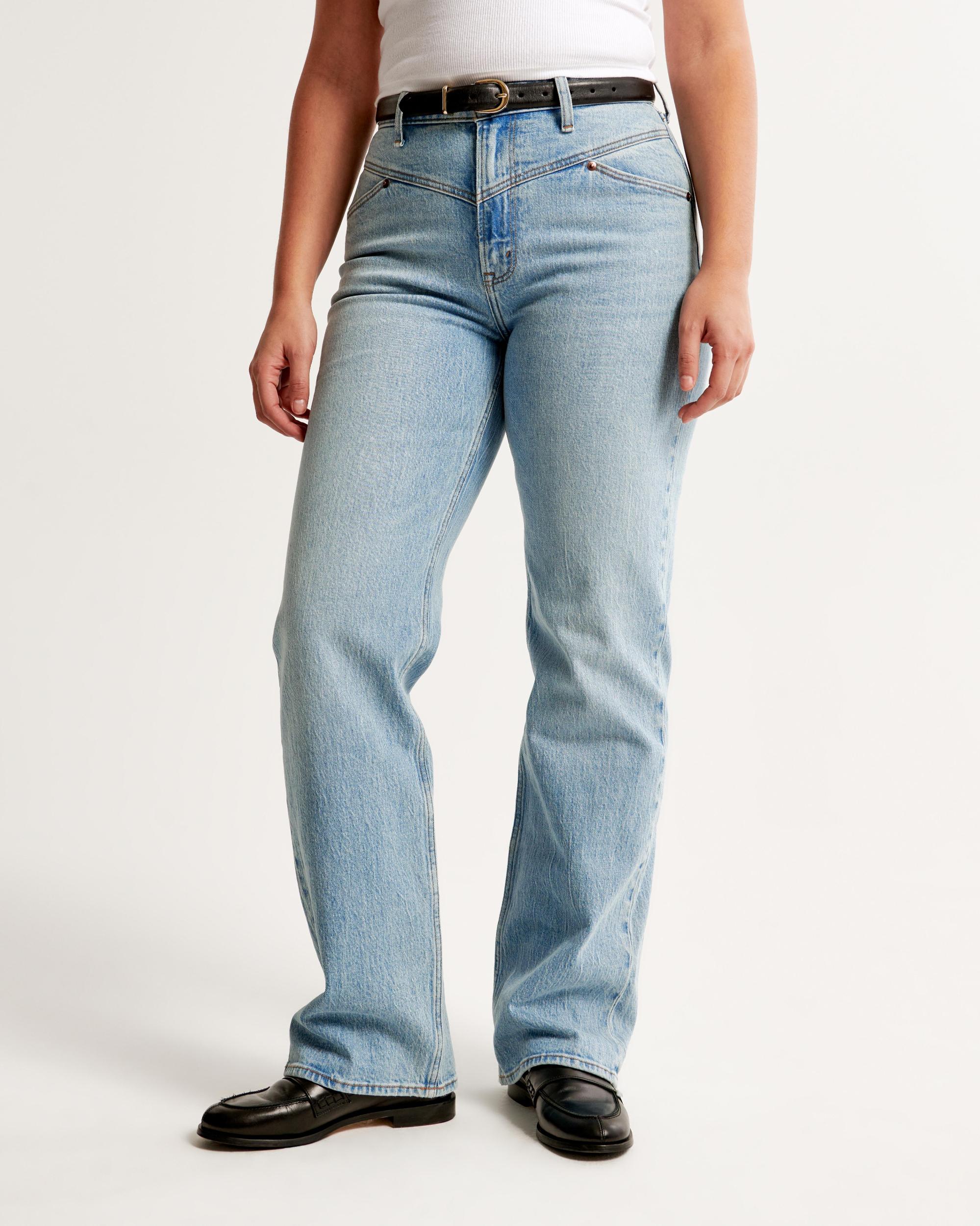 Curve Love High Rise 90s Relaxed Jean Product Image