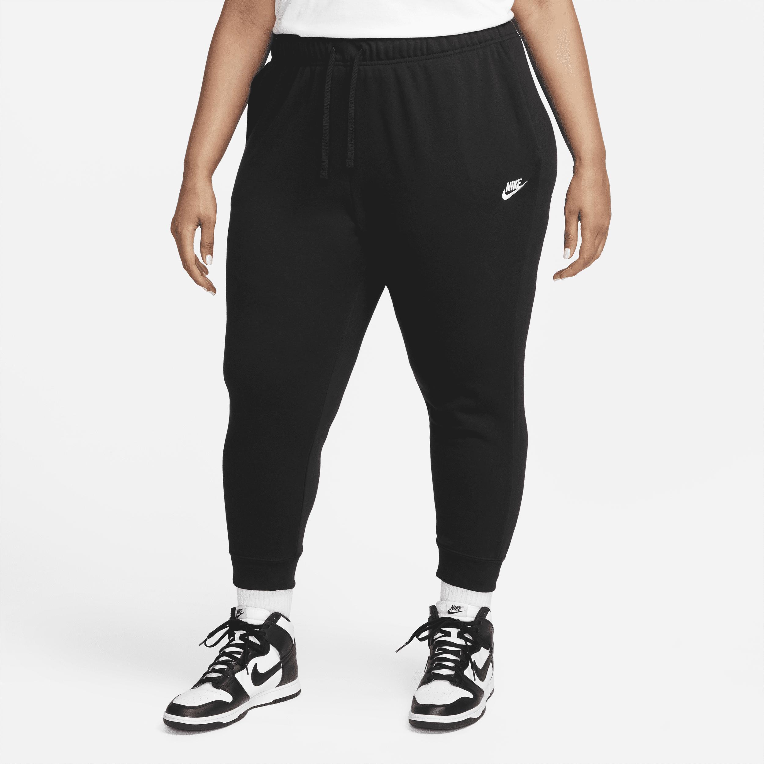 Women's Nike Sportswear Club Fleece Mid-Rise Jogger Pants (Plus Size) Product Image