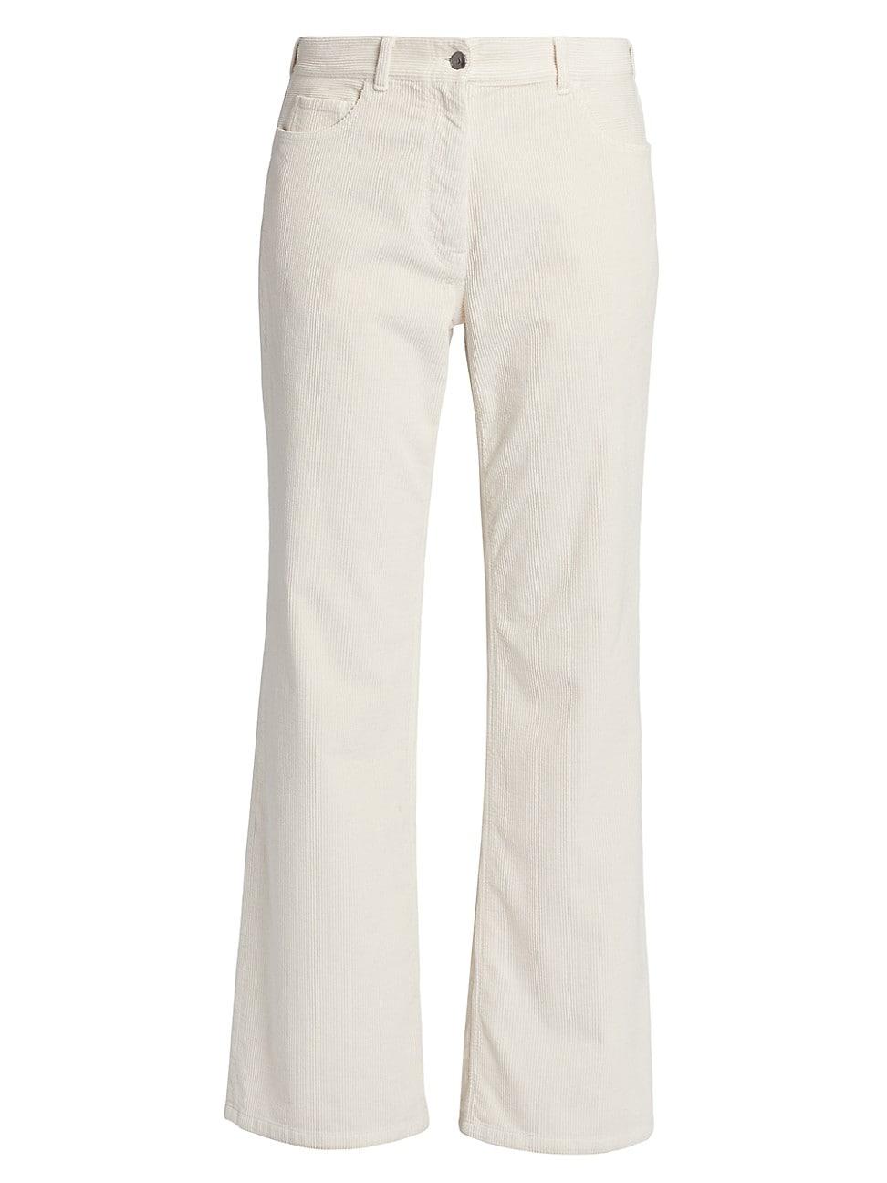 Dan Corduroy Straight-Leg Pants Product Image