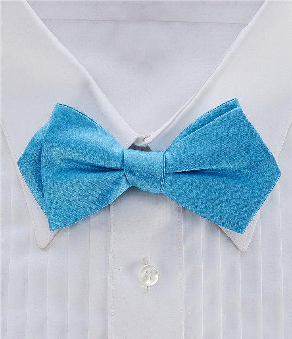 Murano Prom Pre-Tied Silk Bow Tie Product Image