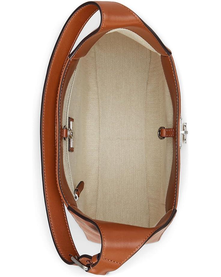 Lauren Ralph Lauren Raffia Large Tanner Shoulder Bag Product Image