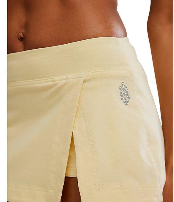 FP Movement Hot Shot High Rise Front Slit Mini Skort Product Image