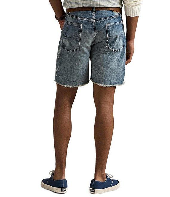 Polo Ralph Lauren Vintage Classic Denim 8#double; Inseam Shorts Product Image