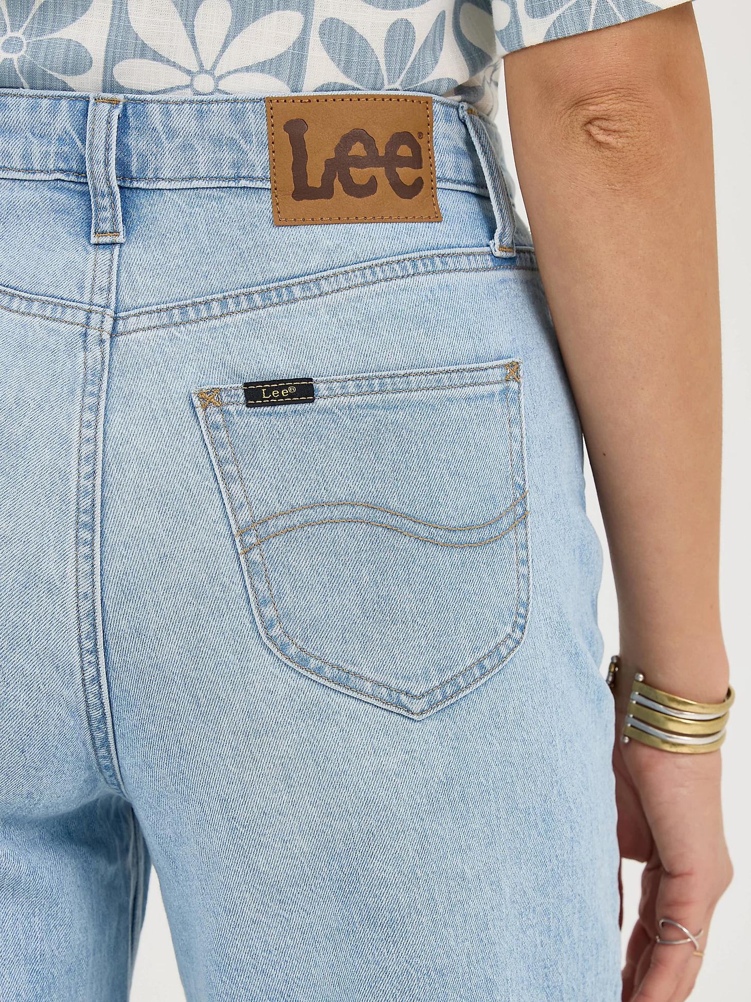 Women's Legendary Wide Leg Crop Jean | Women's Capris & Crops | Lee® Product Image