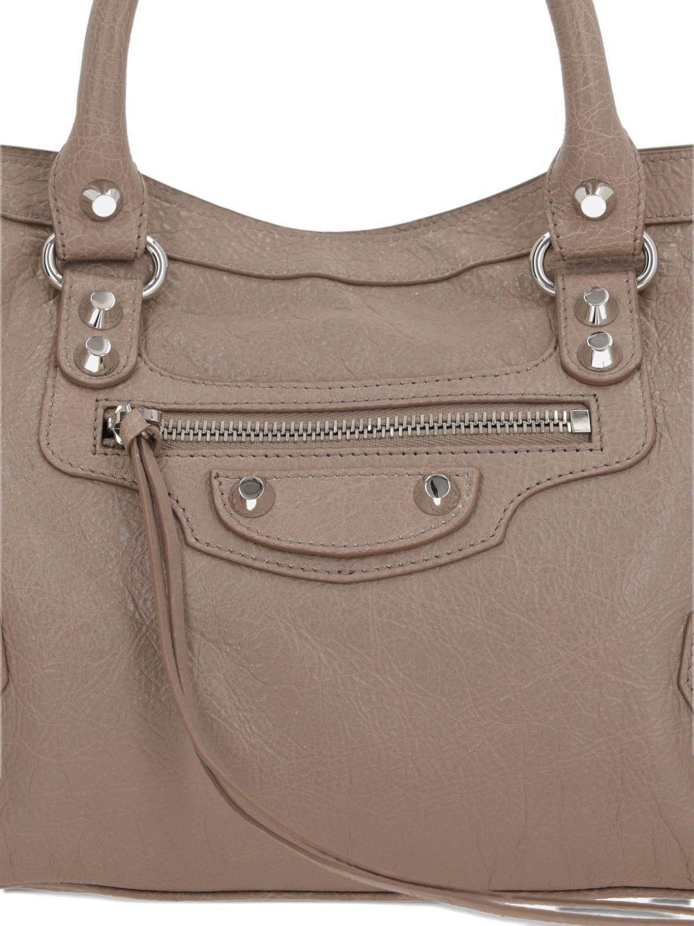 Le City leather studded handbag Product Image
