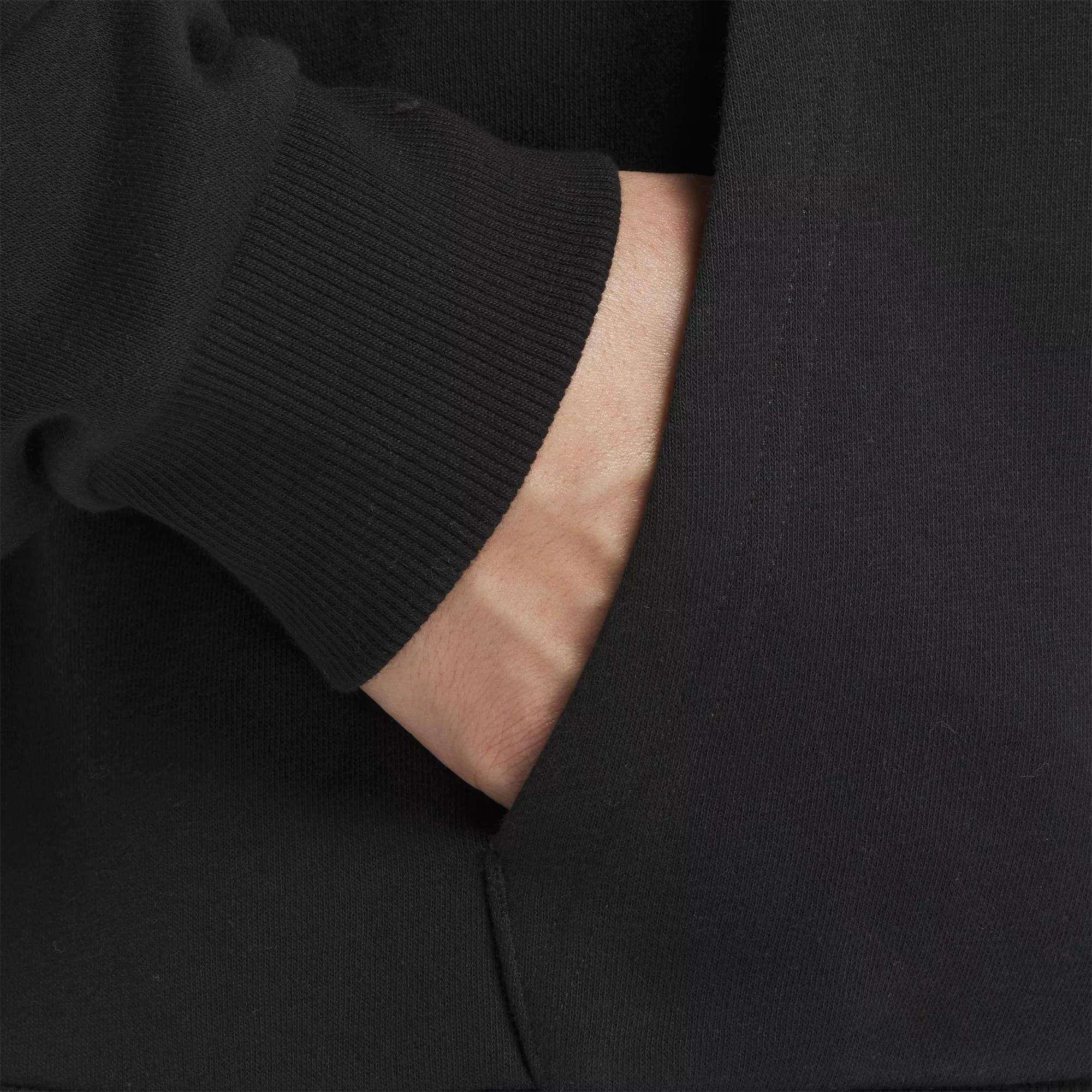 Women's Reebok Identity Small Logo Fleece Full-Zip Hoodie Female Product Image