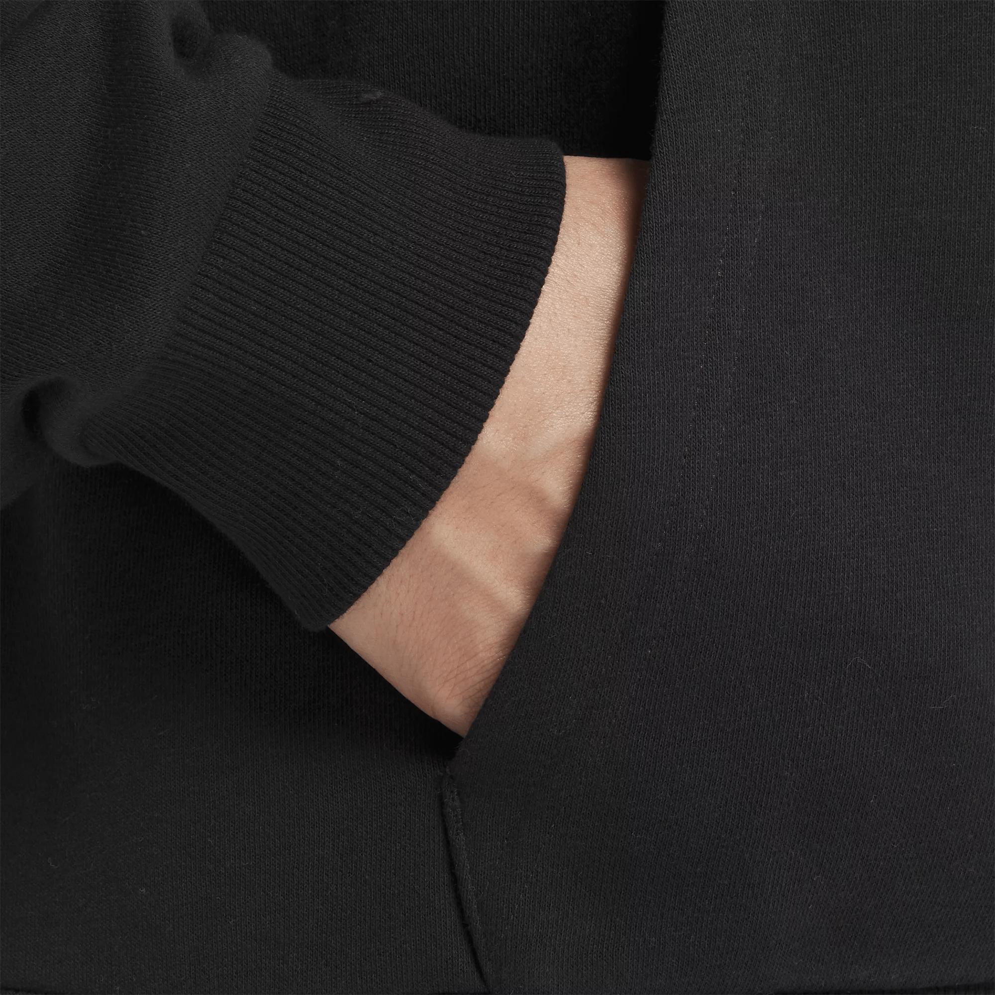 Women's Reebok Identity Small Logo Fleece Full-Zip Hoodie Female Product Image