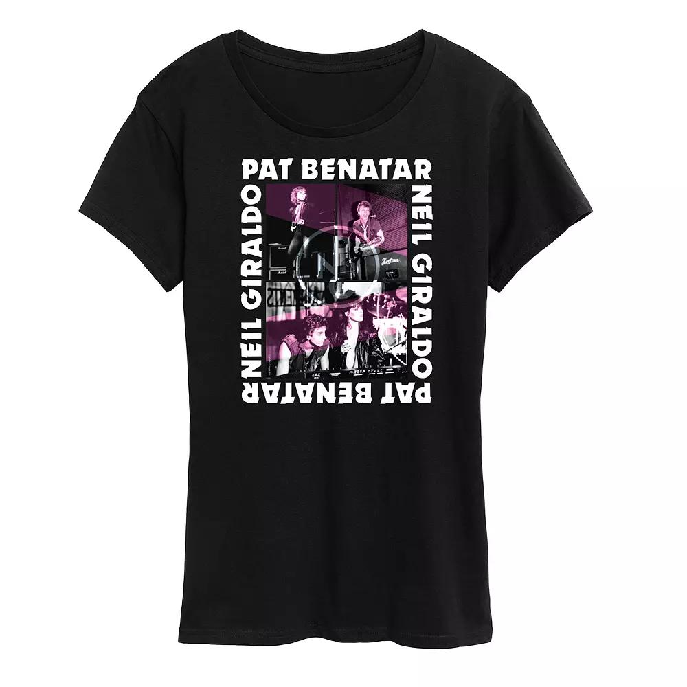 Women's Pat Benatar Photo Graphic Tee,  Product Image