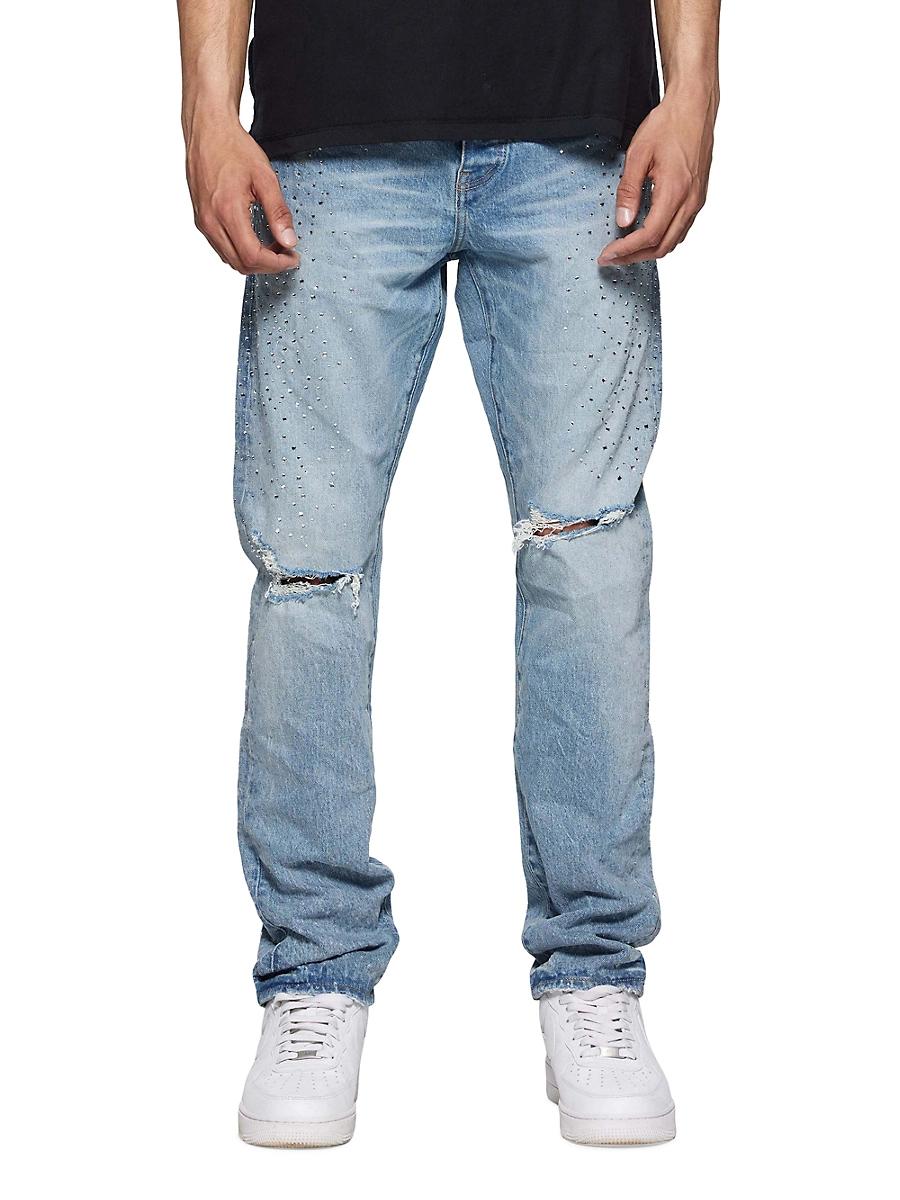 Mens Holloway Embellished Distressed Jeans Product Image