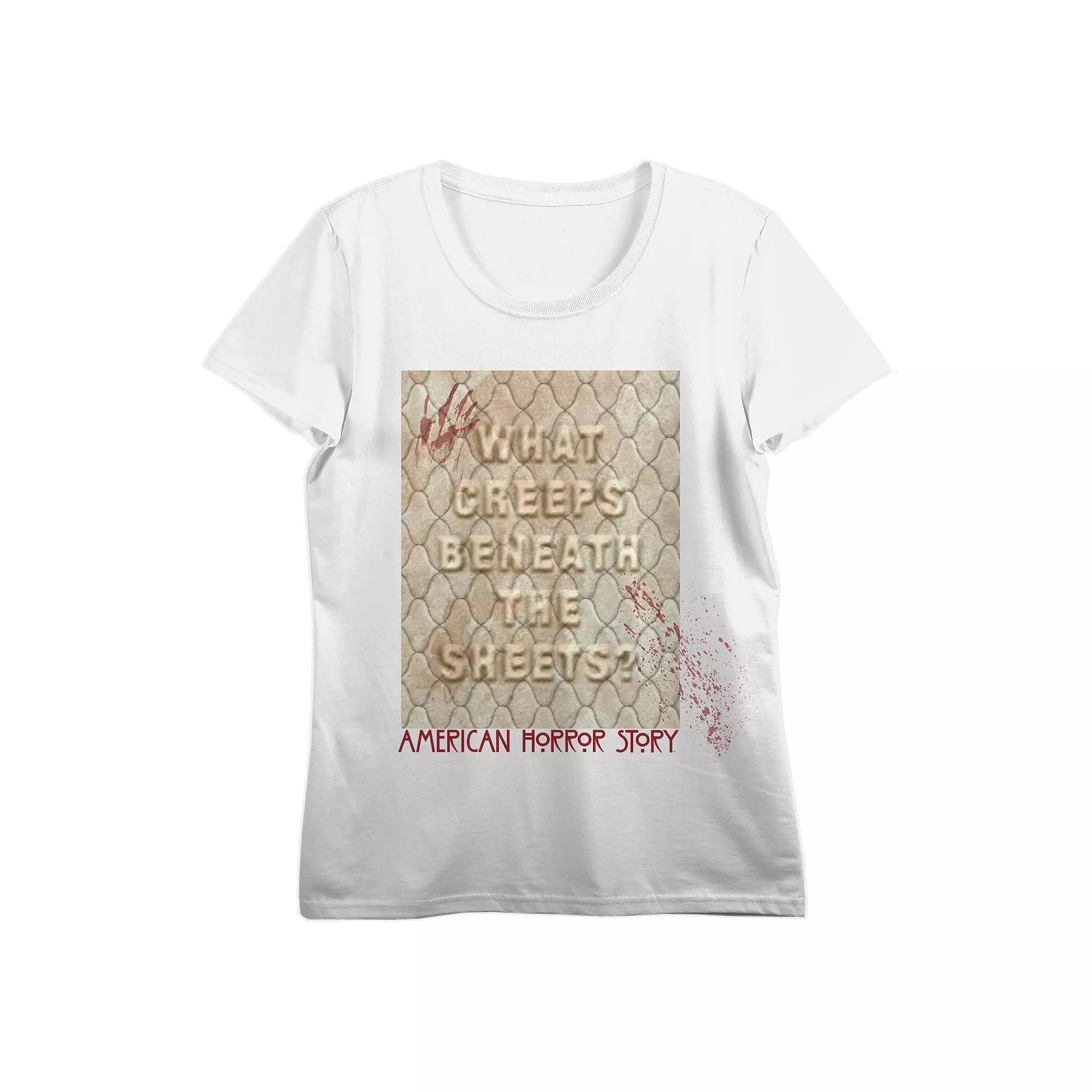Juniors' American Horror Story Graphic T-Shirt, Women's,  Product Image