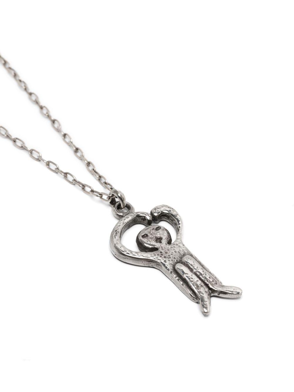 logo-pendant necklace Product Image