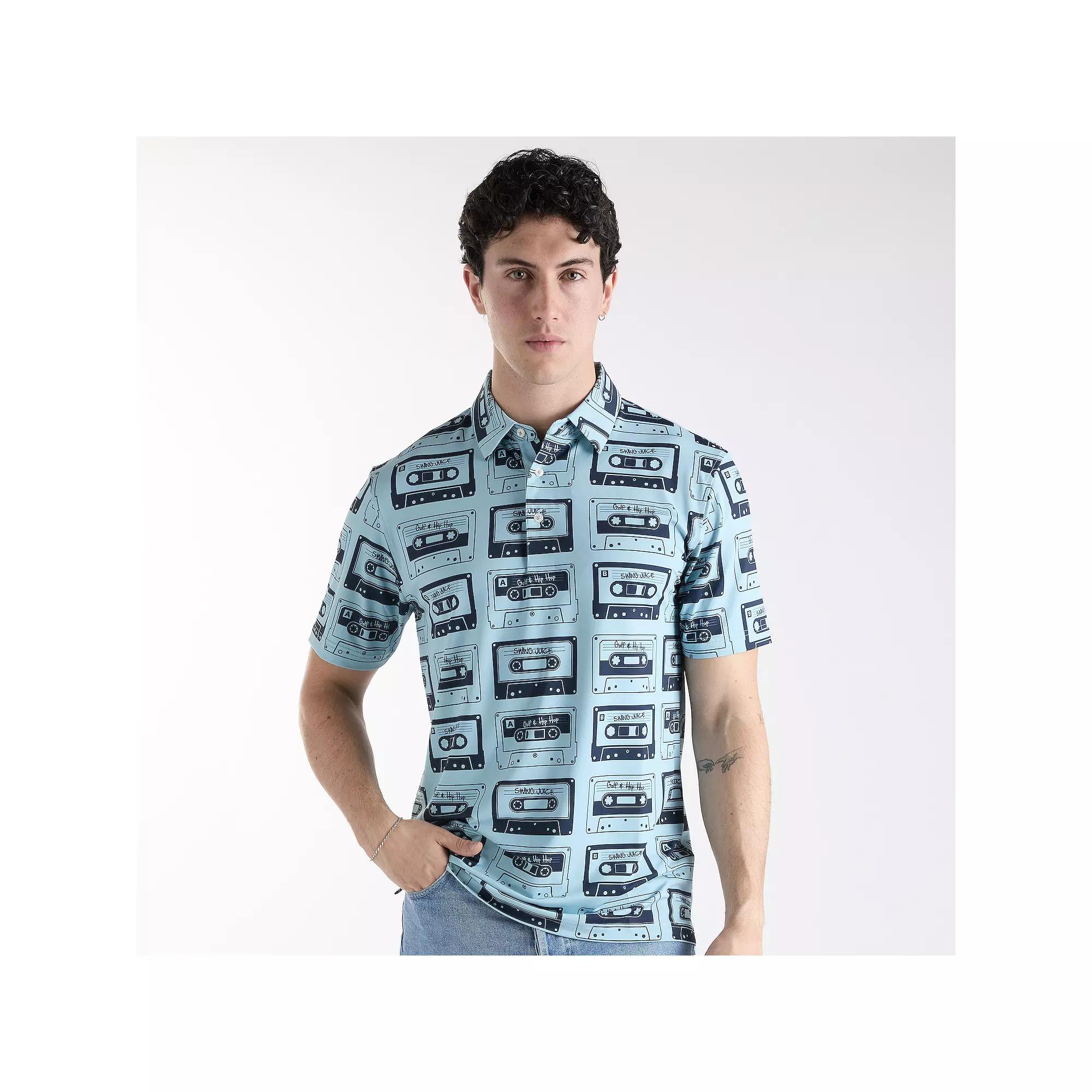 Men's SwingJuice Golf Mixtape Polo,  Product Image