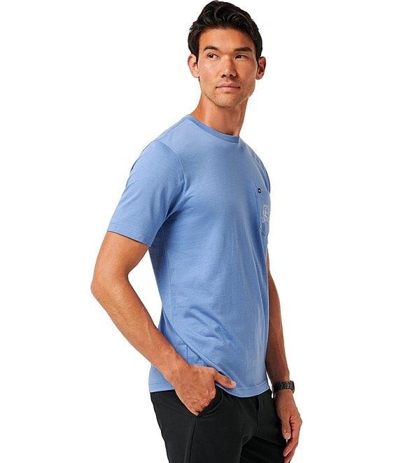 TravisMathew Lost Mapes Pocket Short Sleeve T-Shirt Product Image
