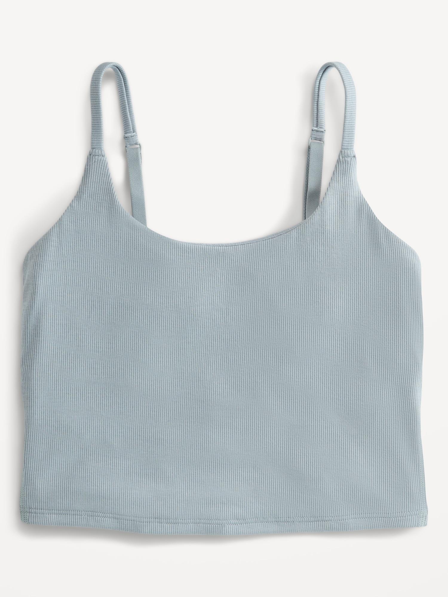 Rib-Knit Brami Top Product Image