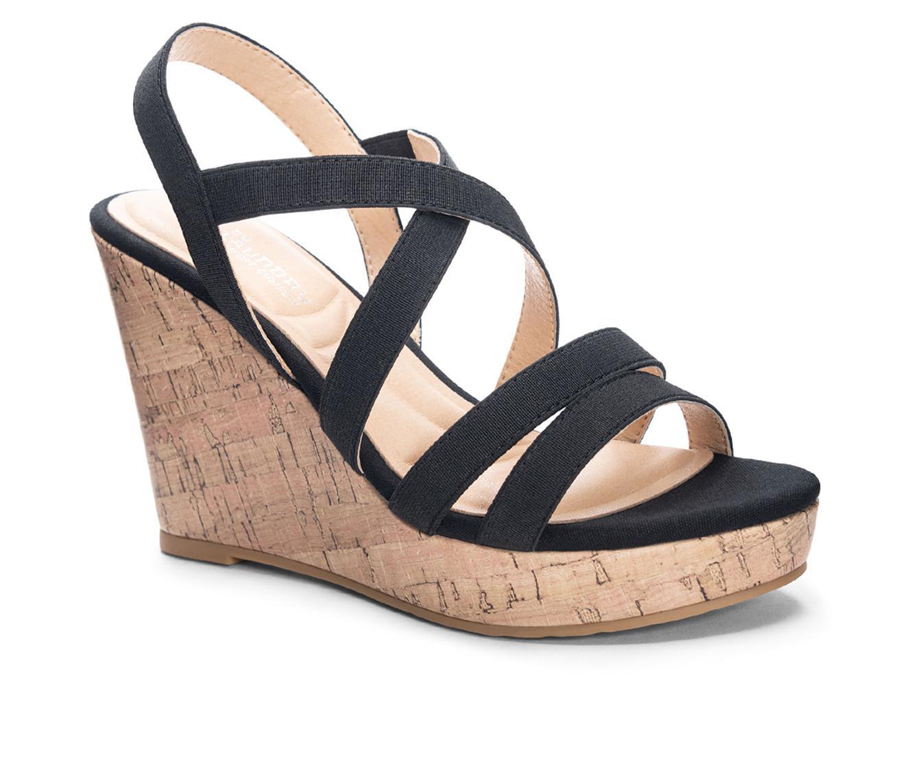 Women's CL By Laundry Bijous Wedge Sandals Product Image