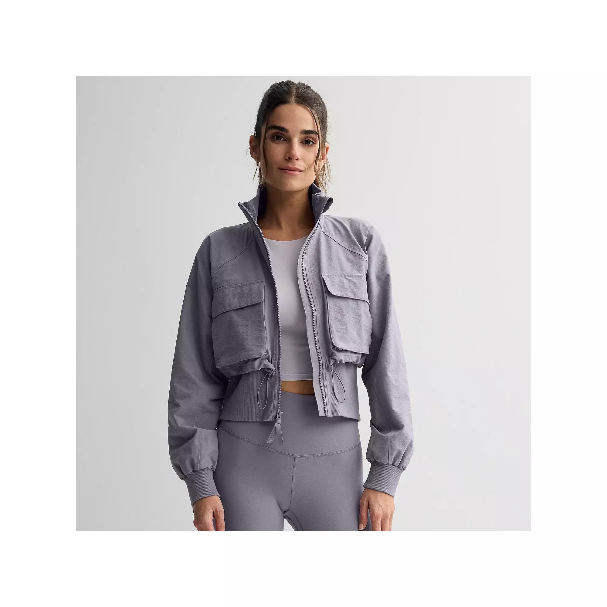 Women's FLX Woven Rib Mix Jacket,  Product Image