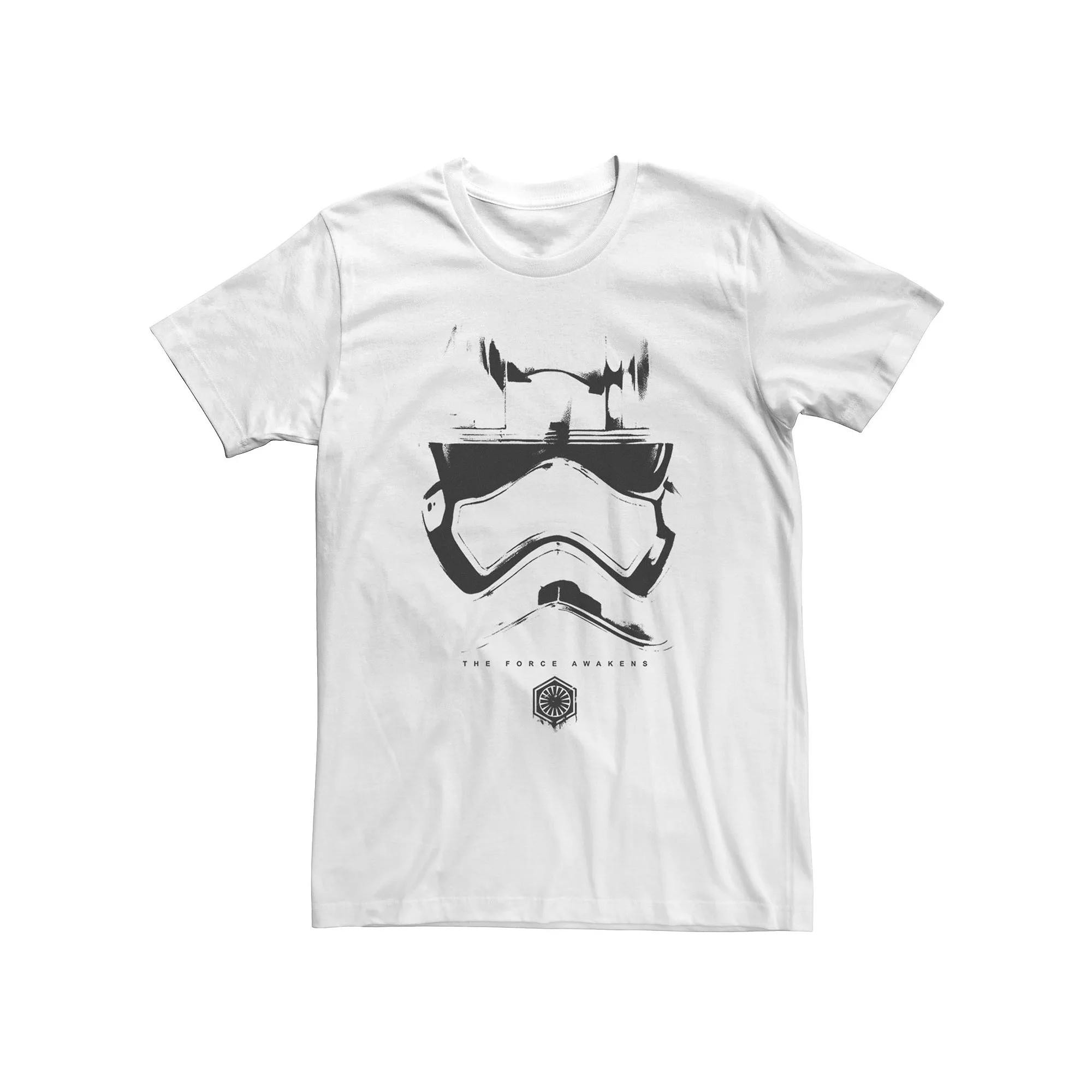 Big & Tall Star Wars Captain Phasma Big Face Costume Halloween Tee, Men's,  Product Image