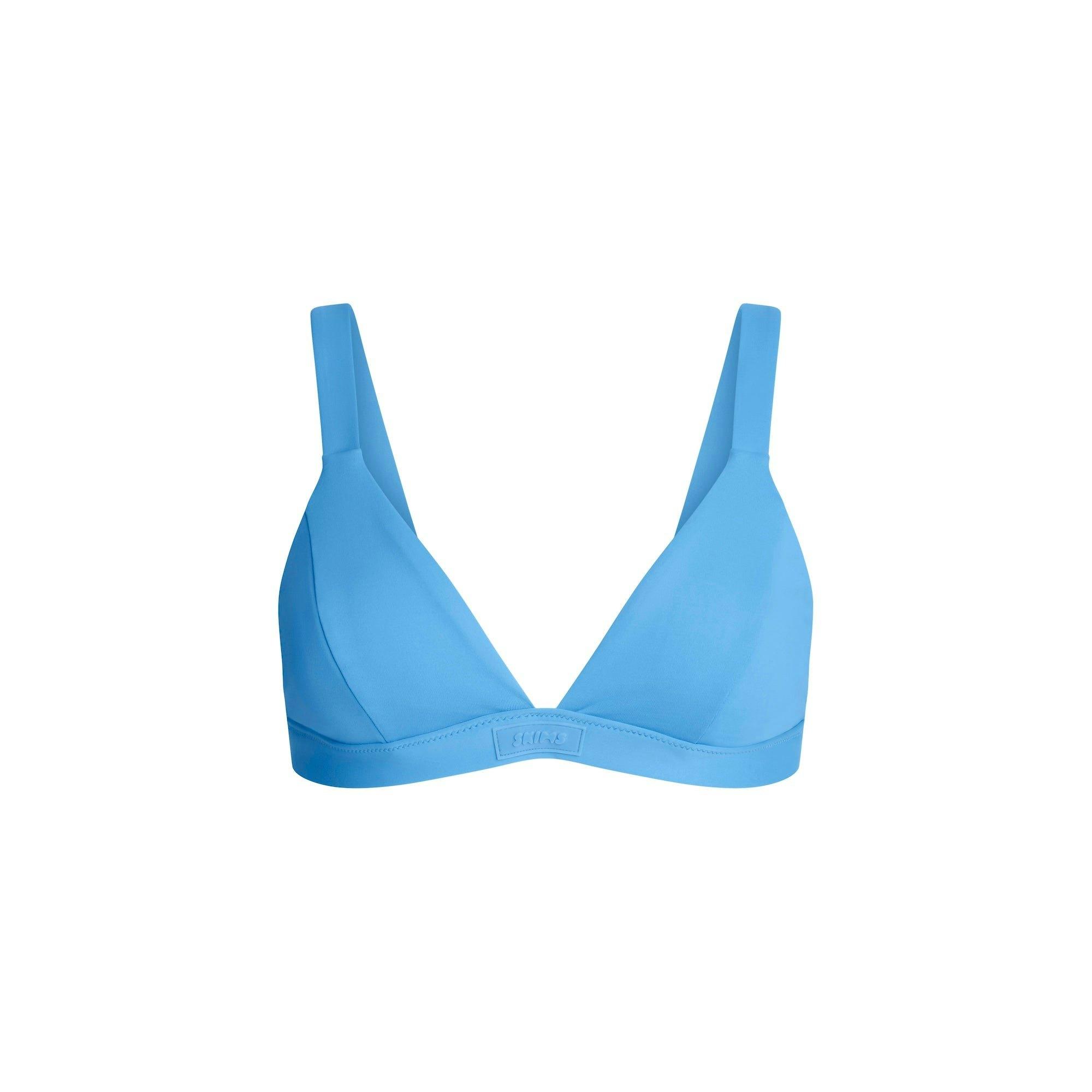 SIGNATURE SWIM FIXED TRIANGLE BIKINI TOP | TIDE Product Image