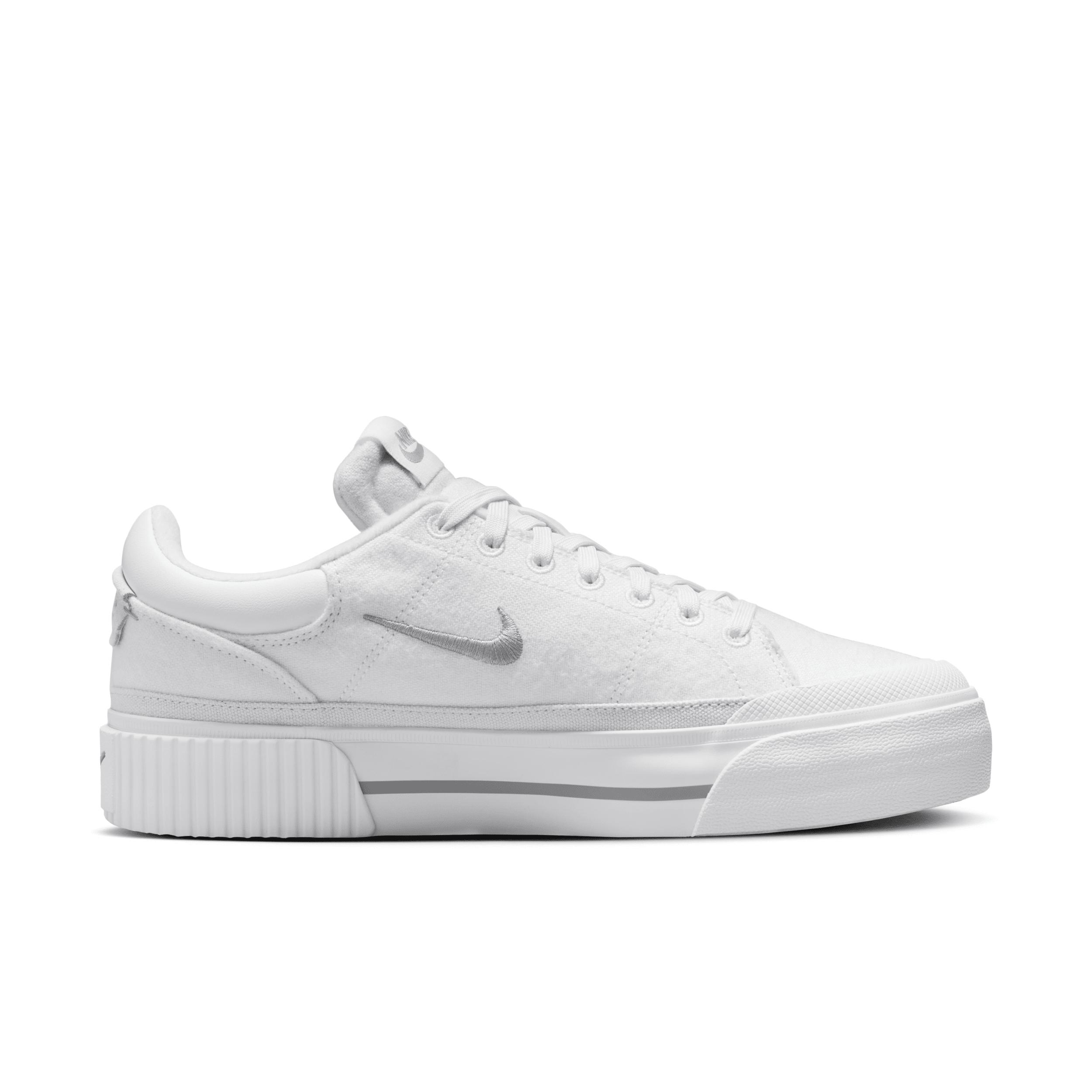 Nike Womens Court Legacy Lift Shoes | DM7590-002 Product Image