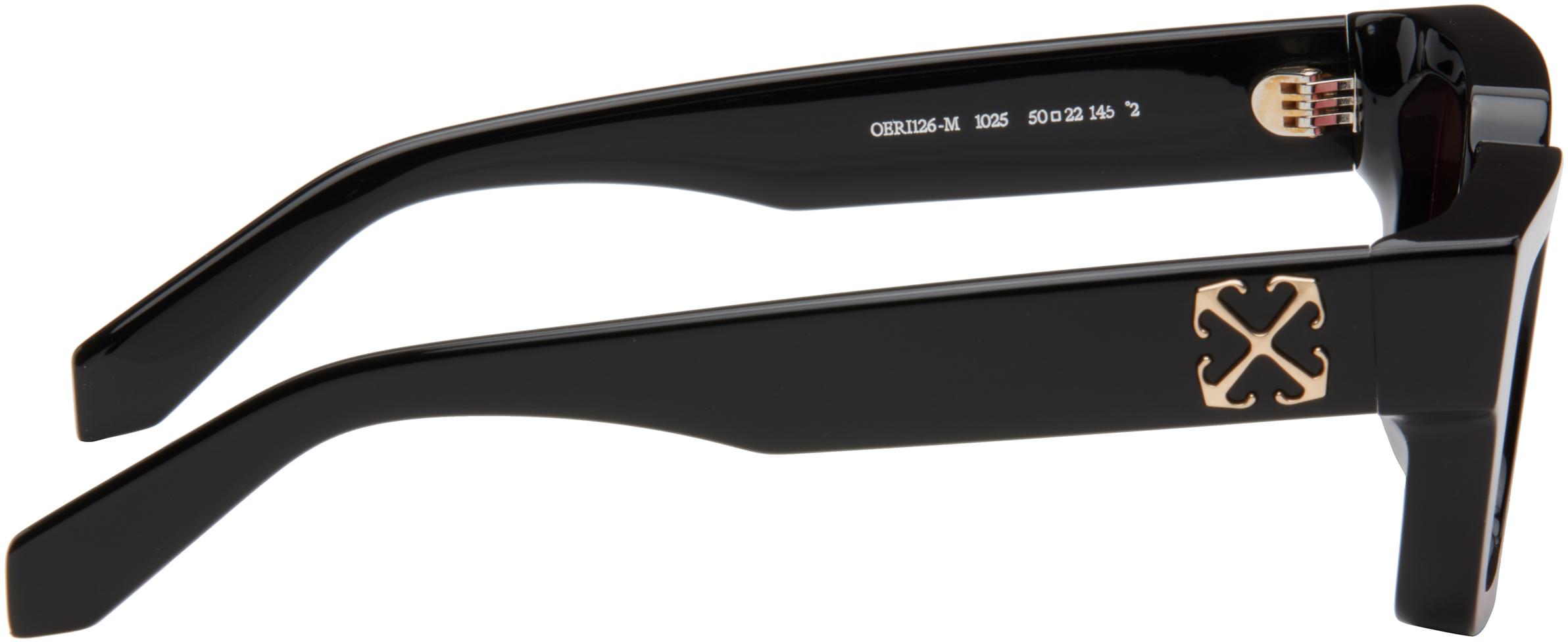 OFF-WHITE Virgil Rectangular Sunglasses In Pink Product Image