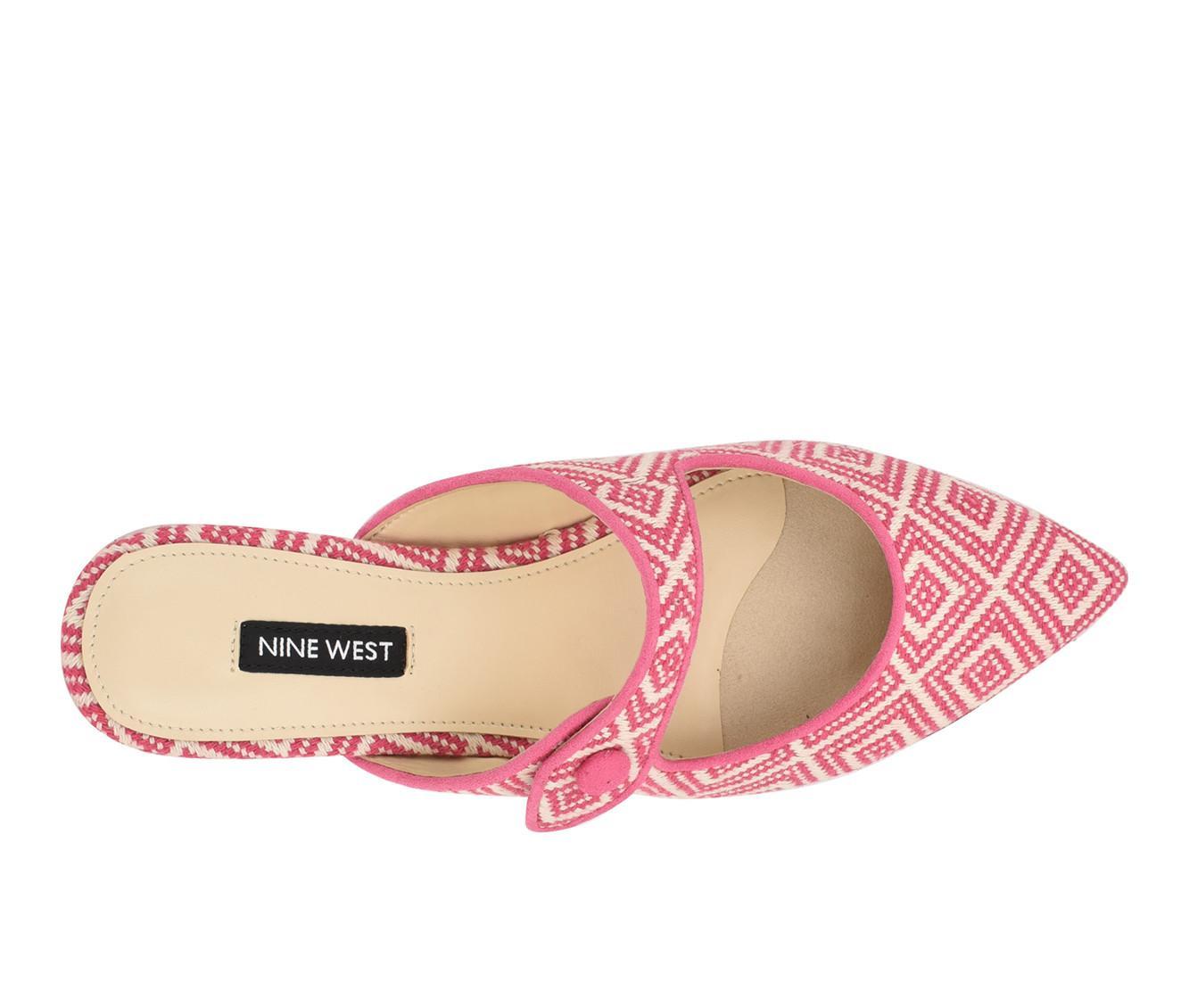 Women's Nine West Barbra Mules Product Image
