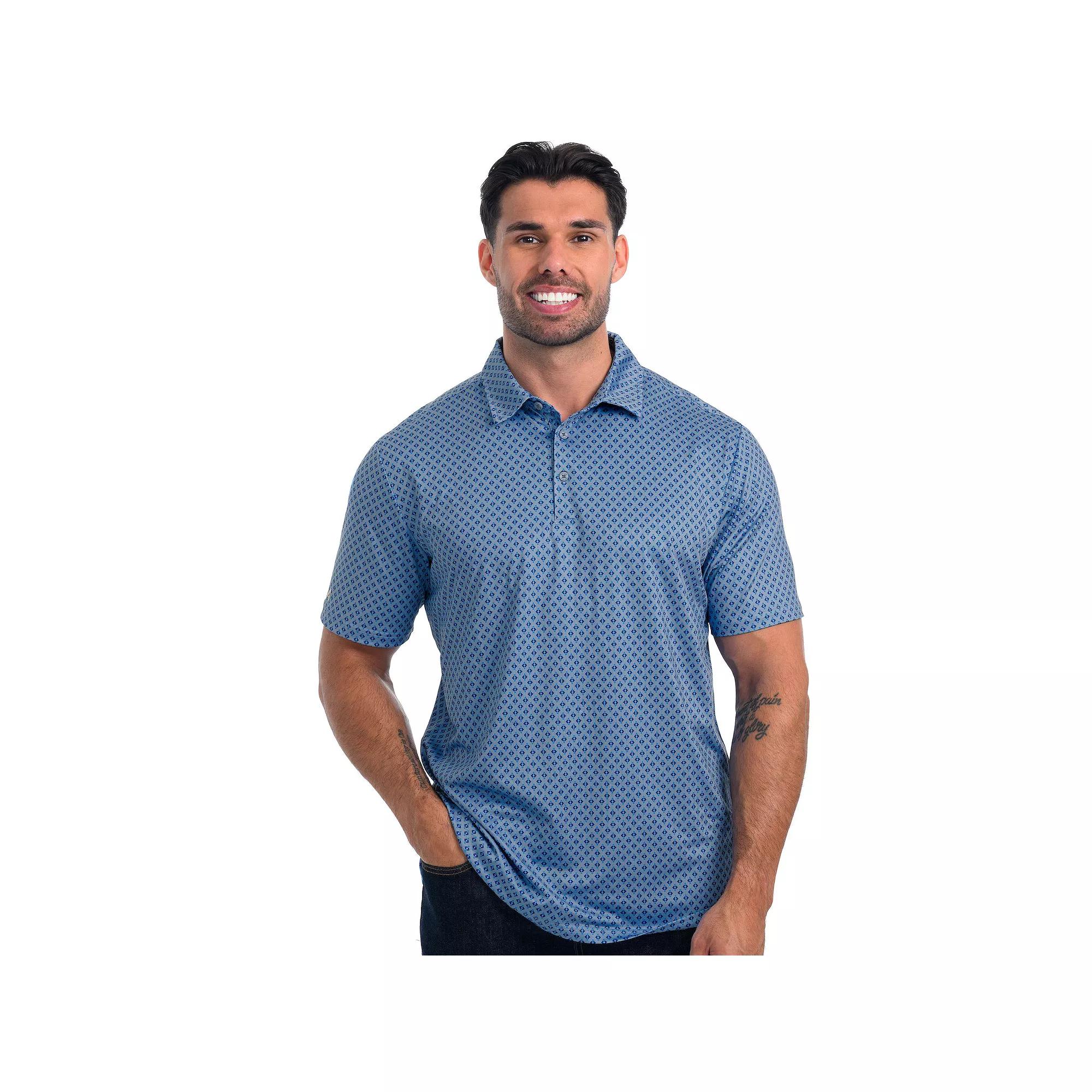 Men's Antigua Paragon Polo, Size: XXL, Ultimate Gray Product Image