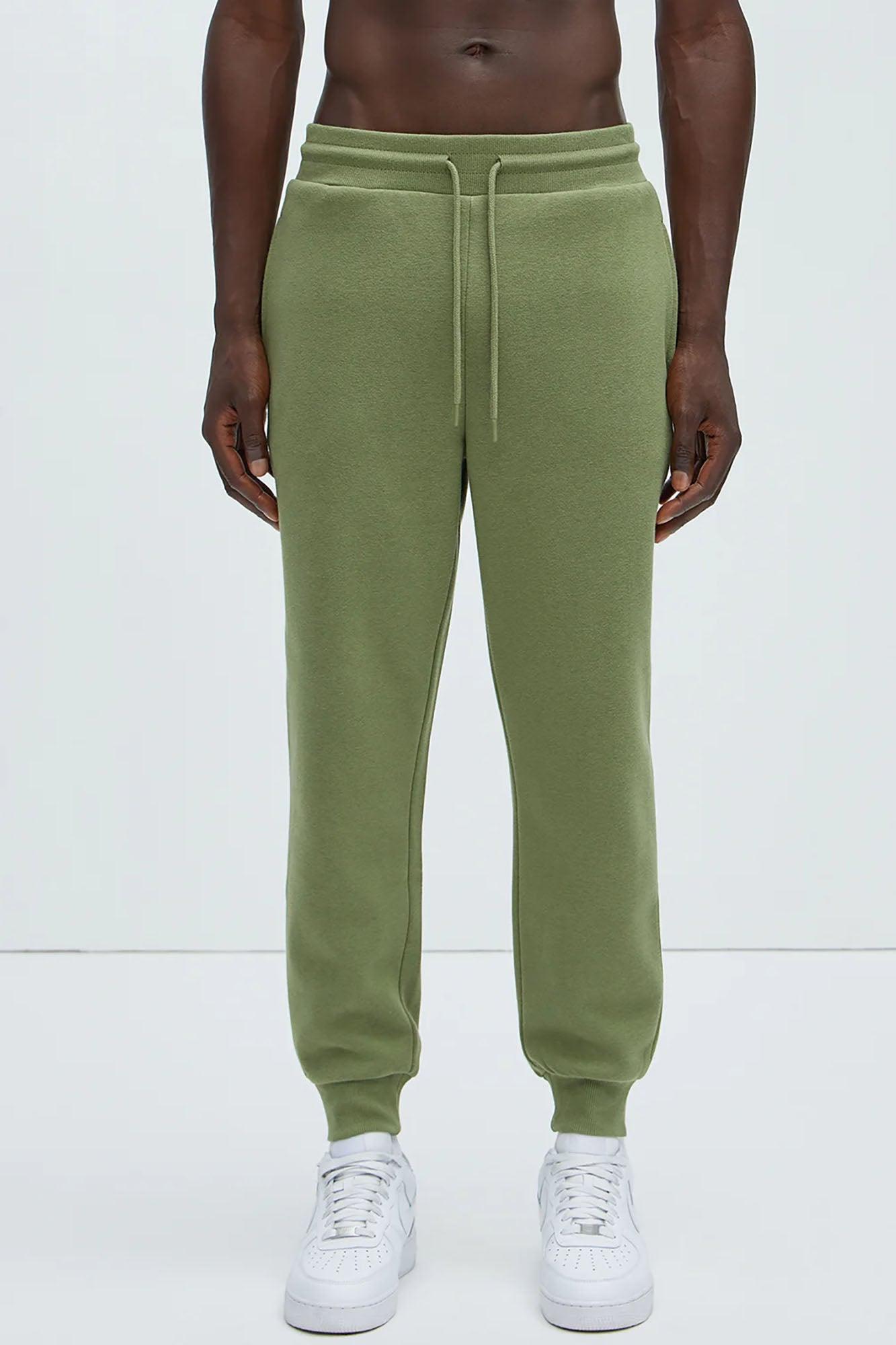 Tyson Jogger - Olive Product Image