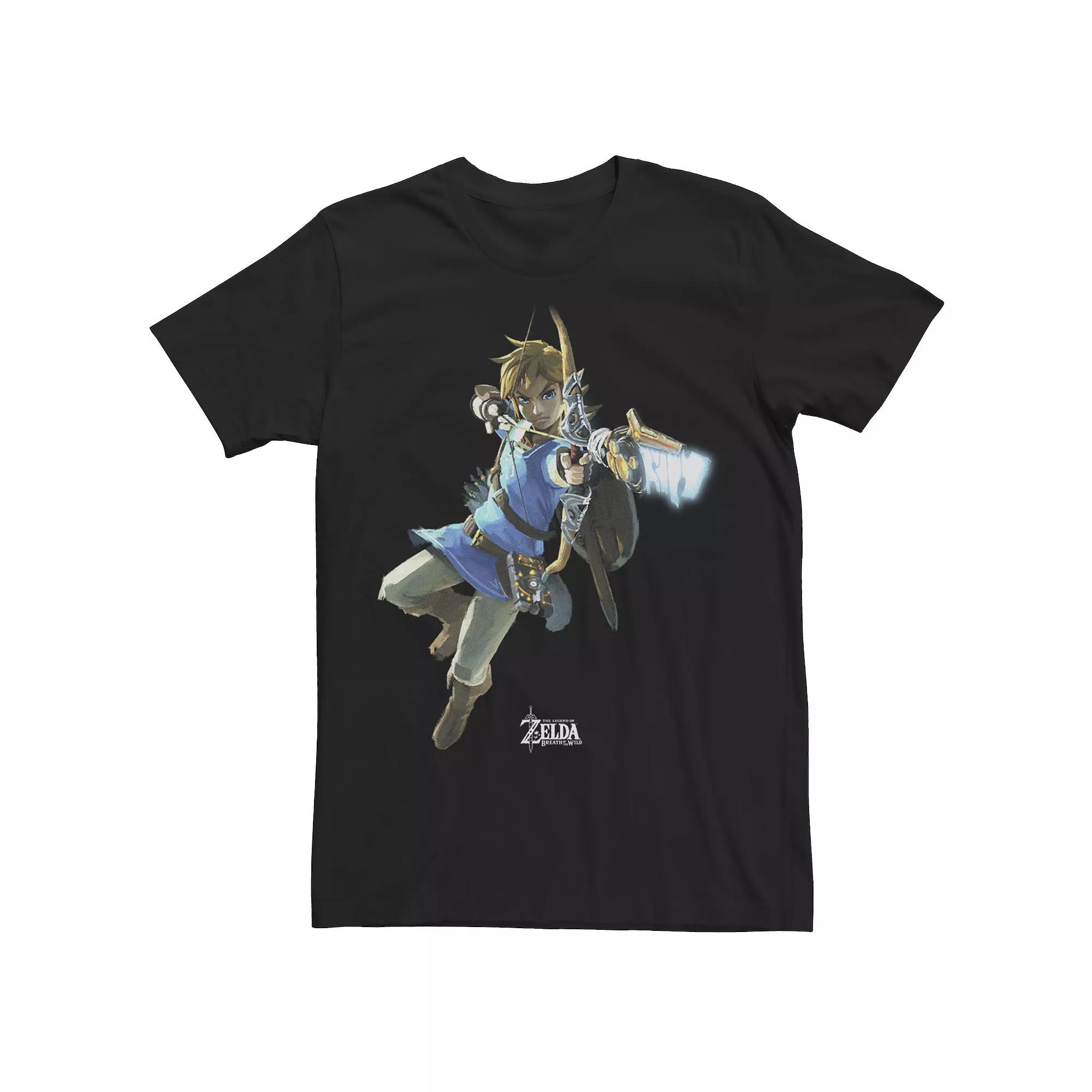 Men's The Legend Of Zelda: Breath Of The Wild Link Arrow Shot Tee,  Product Image
