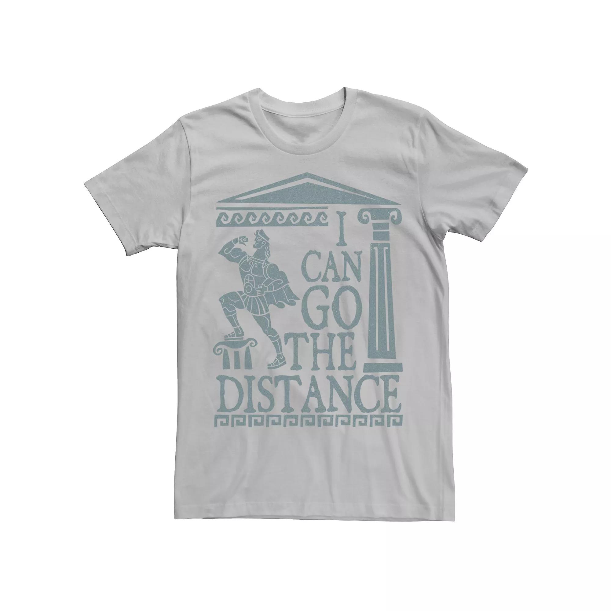 Disney's Hercules Men's Go The Distance Greek Art Tee,  Product Image