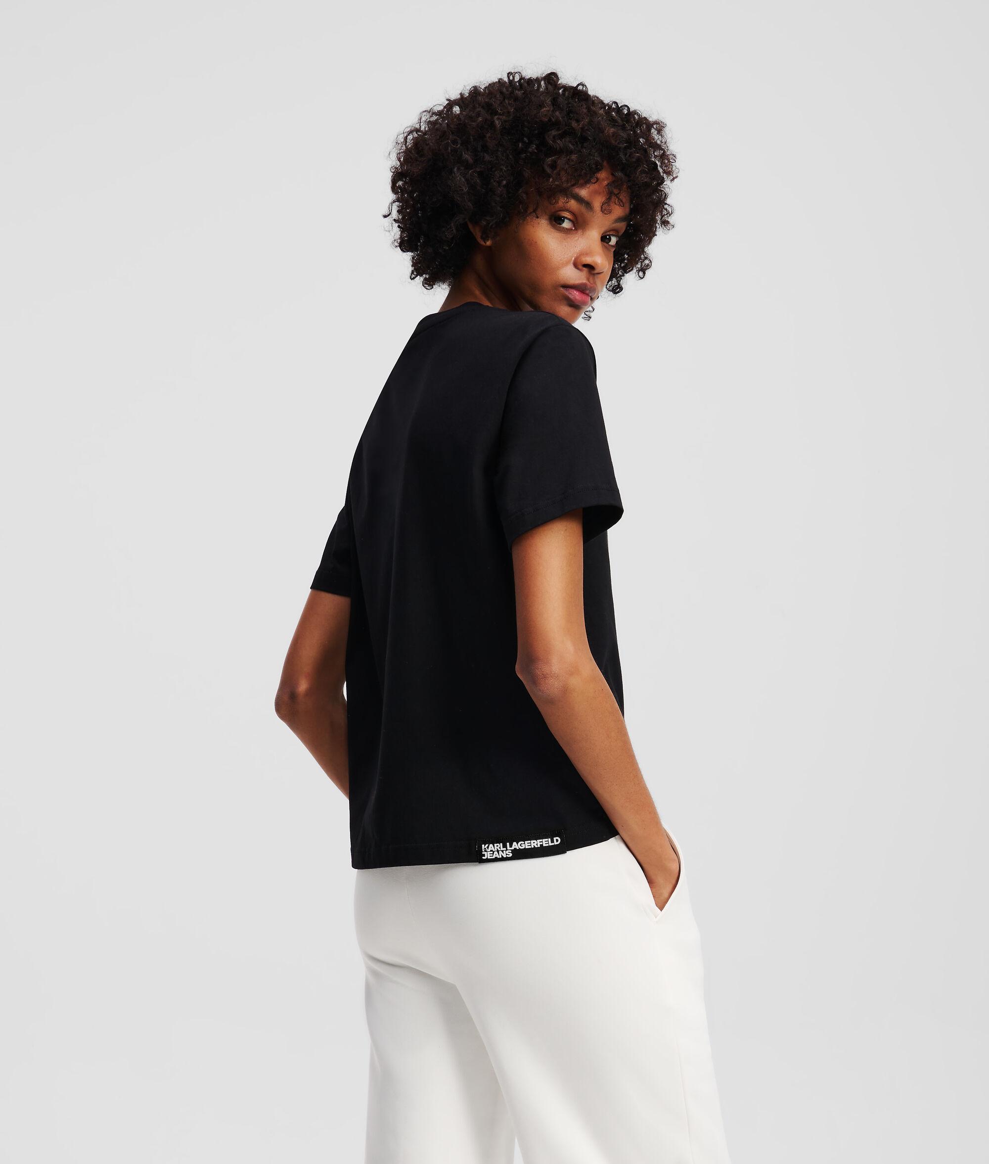 CROCHET MONOGRAM T-SHIRT Product Image