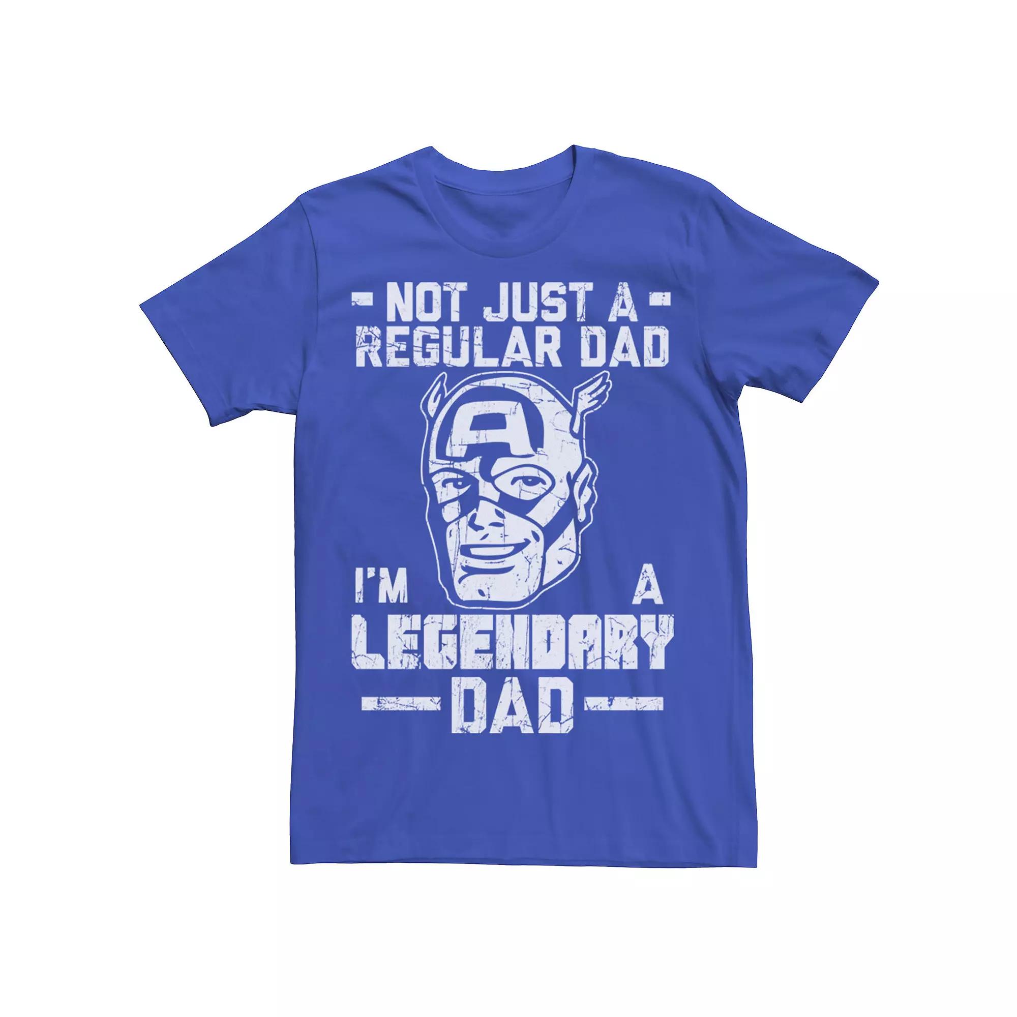 Men's Marvel Comics Retro Legendary Dad Tee,  Product Image
