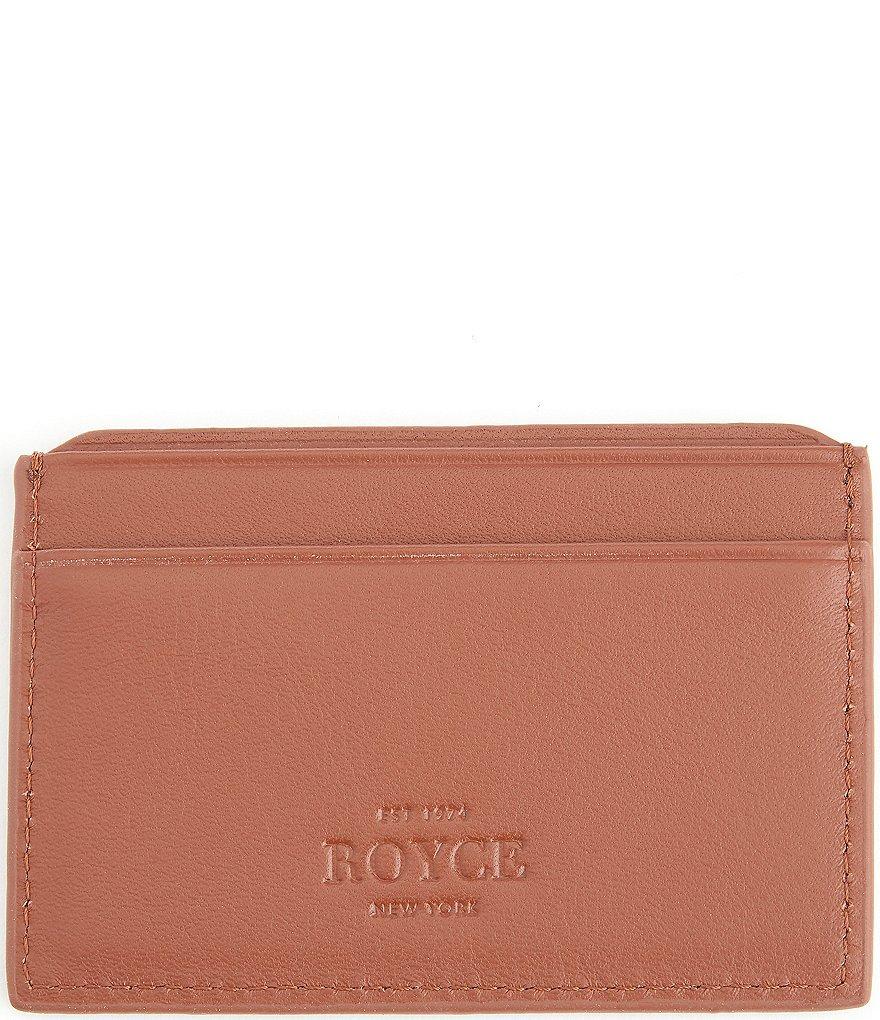 ROYCE New York RFID Executive Slim Credit Card Case Product Image