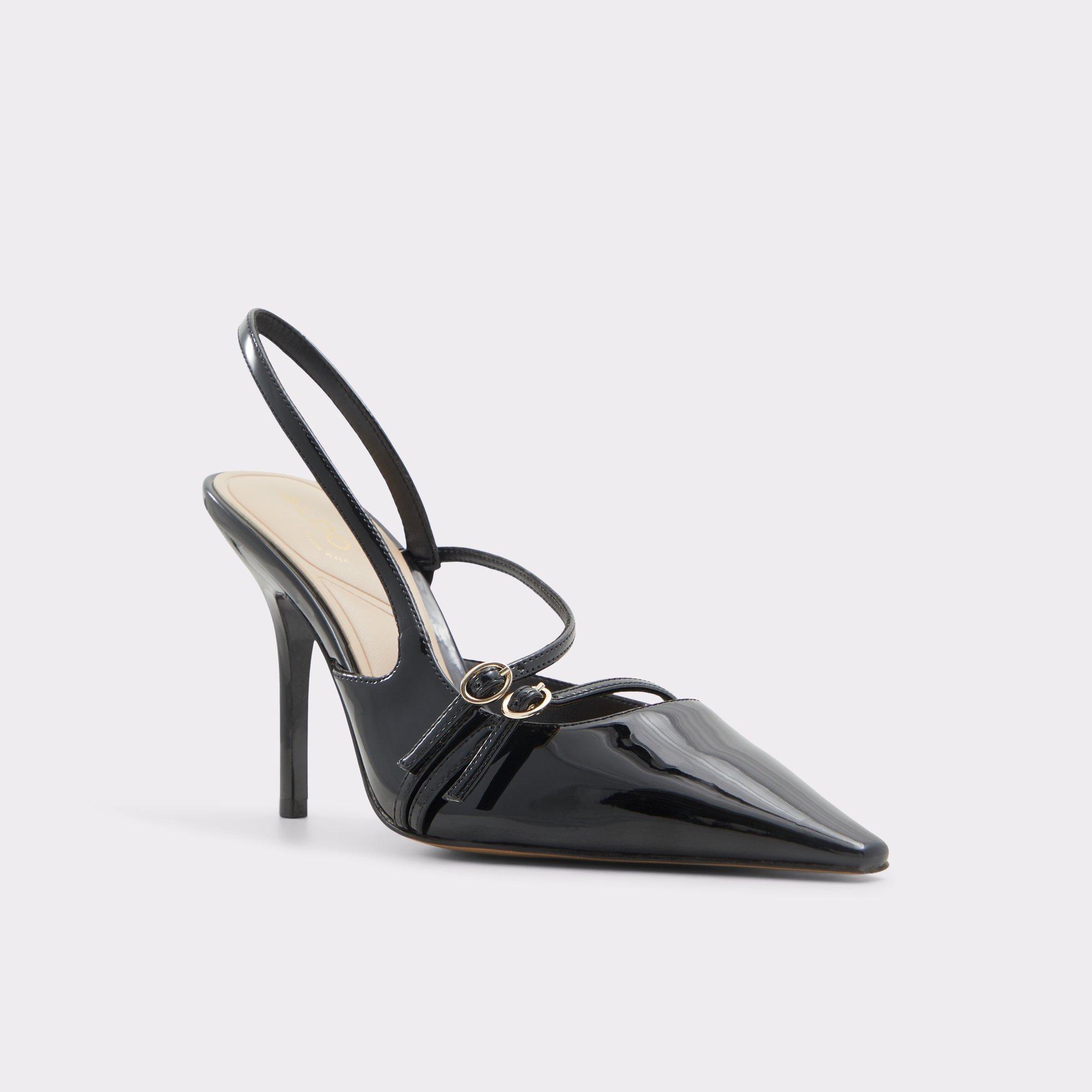 Etheria Black Women's Slingbacks | ALDO US Product Image