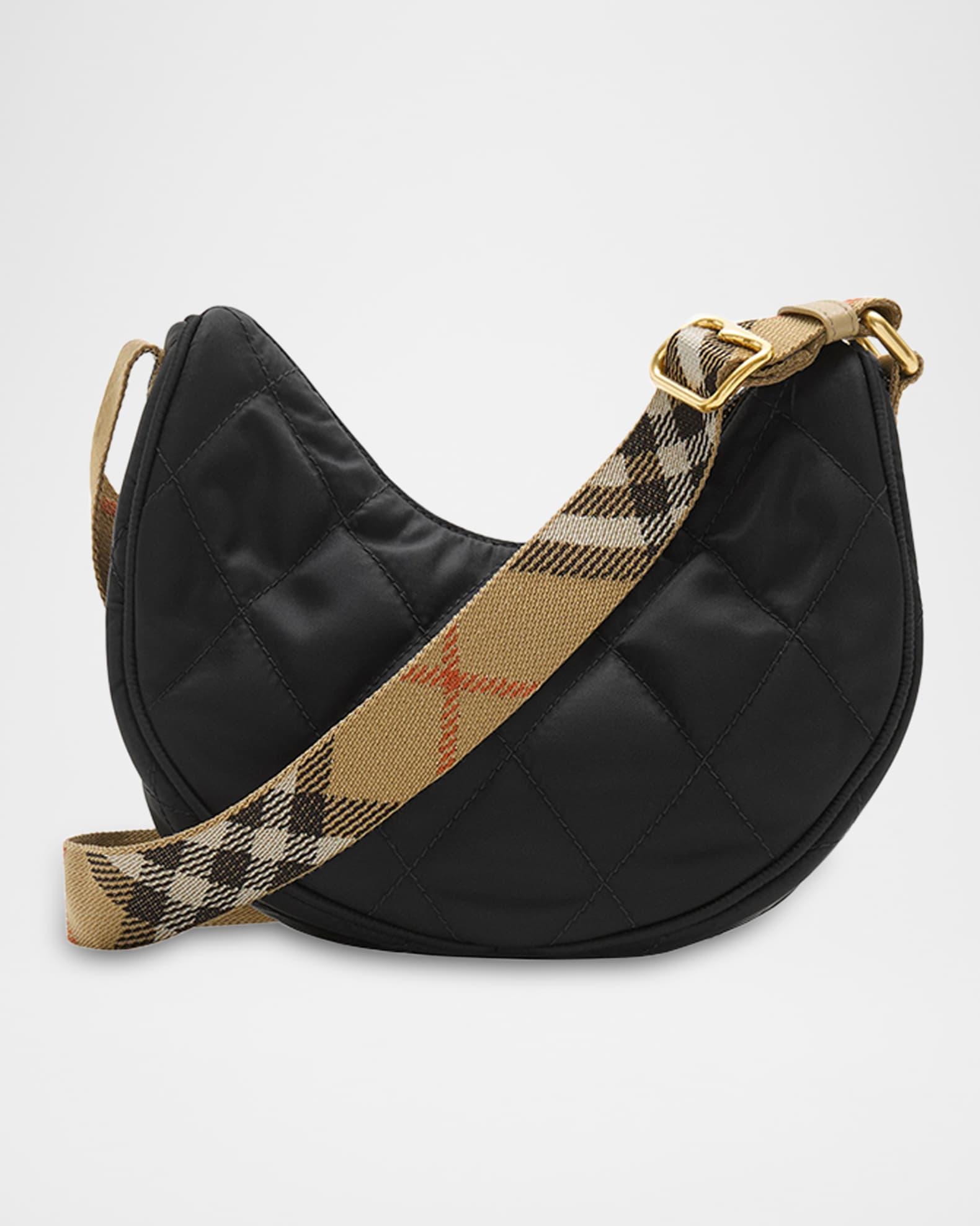 Horseshoe Quilted Crossbody Bag  Product Image