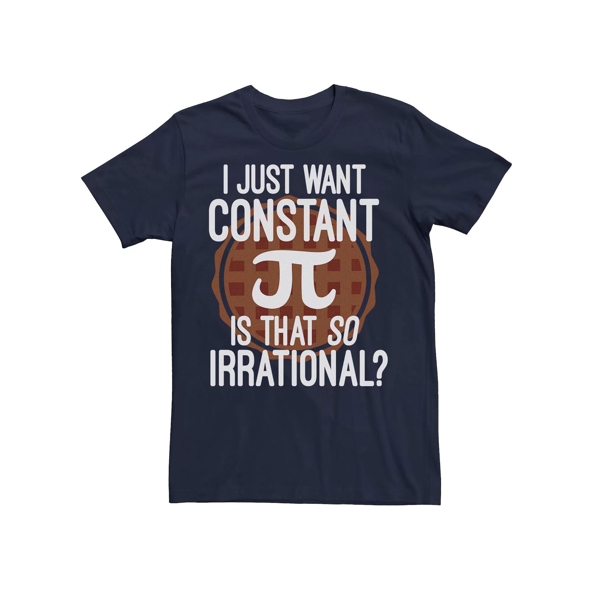 Men's Constant Pi Tee,  Product Image