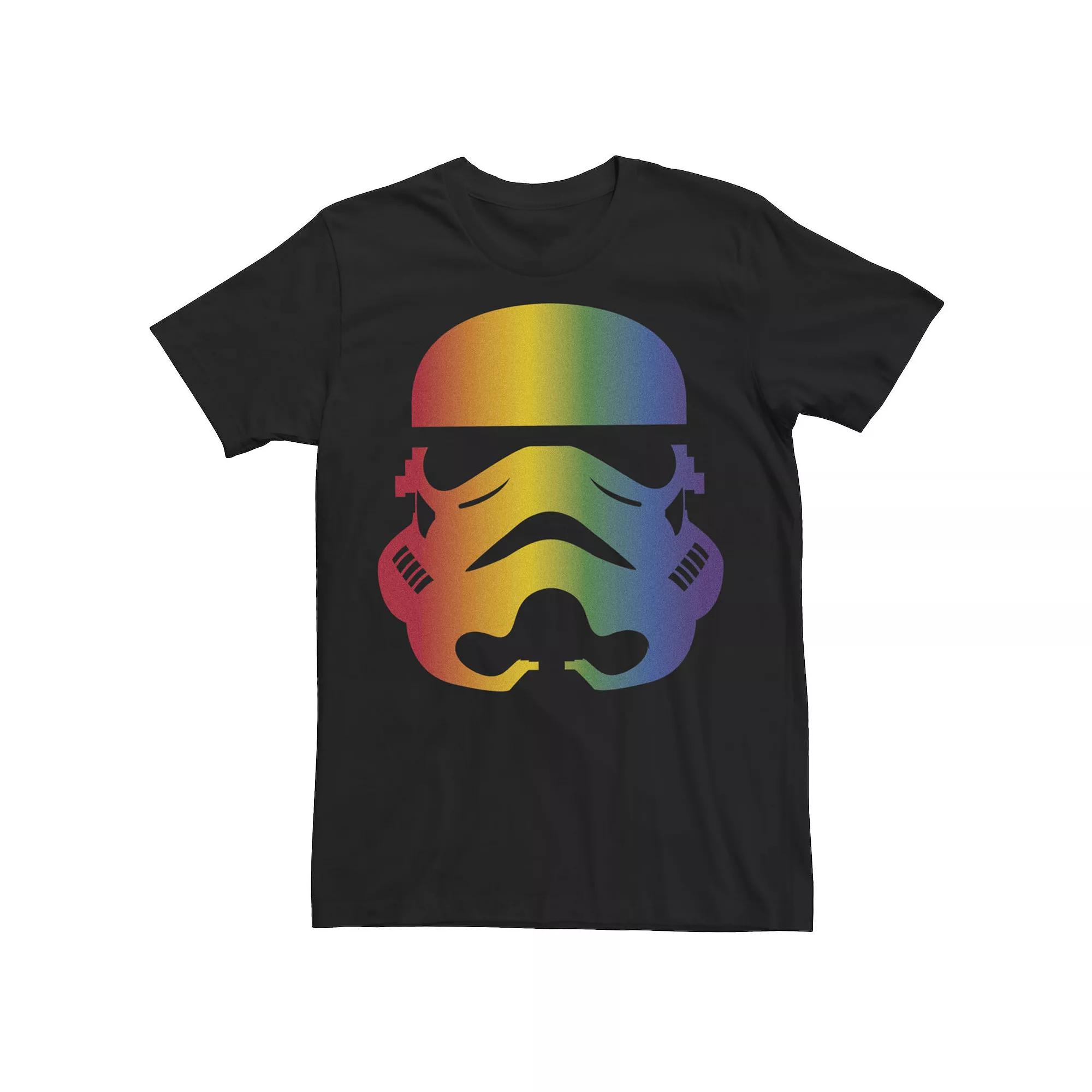 Men's Star Wars Rainbow Storm Tee,  Product Image