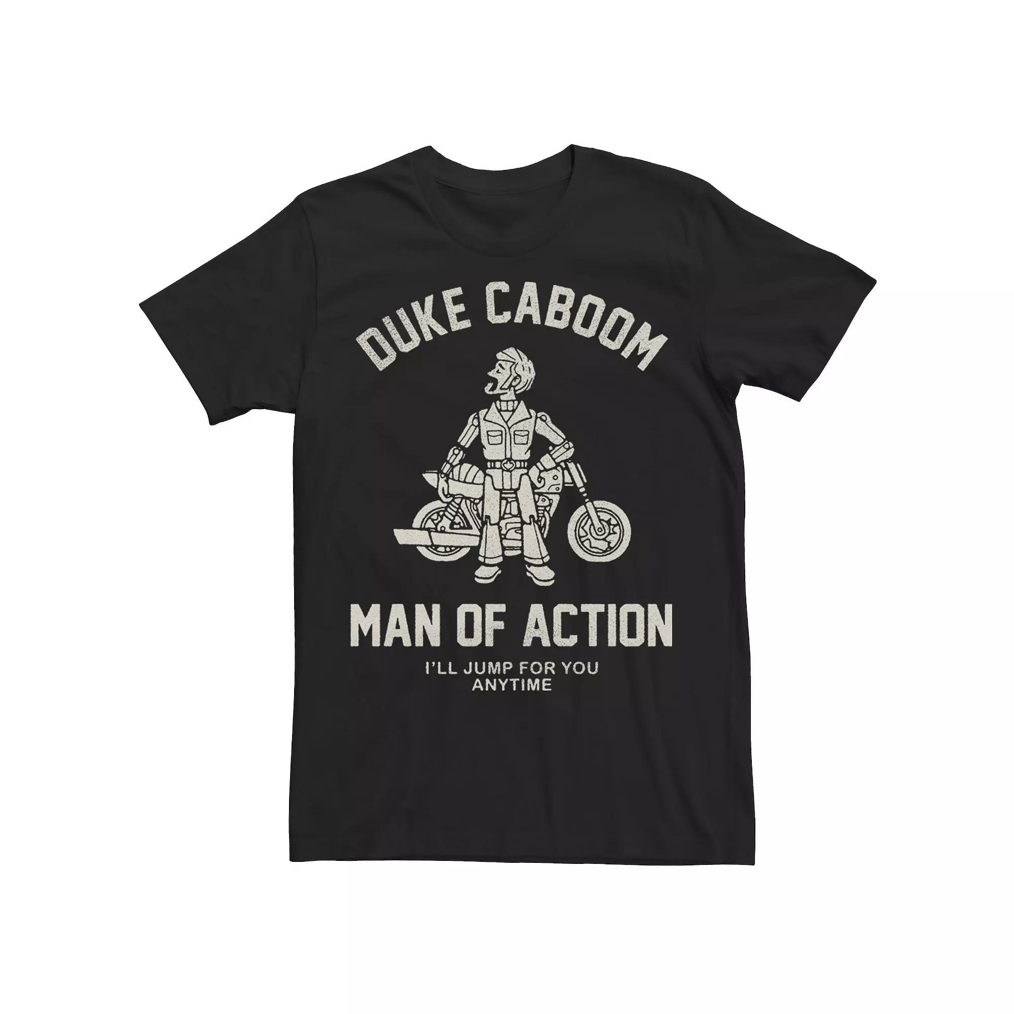 Disney / Pixar's Toy Story Duke Caboom Men's Man Of Action Tee,  Product Image