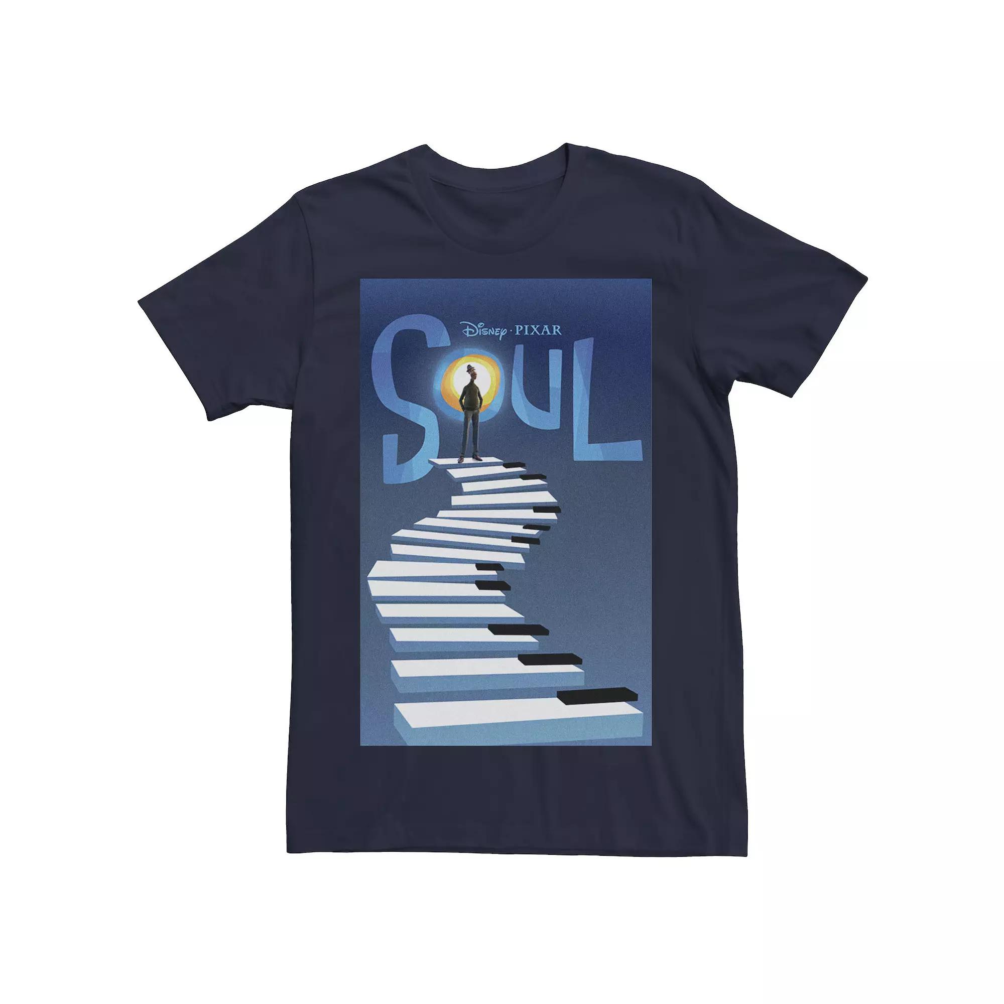 Disney / Pixar's Soul Men's Poster Tee,  Product Image