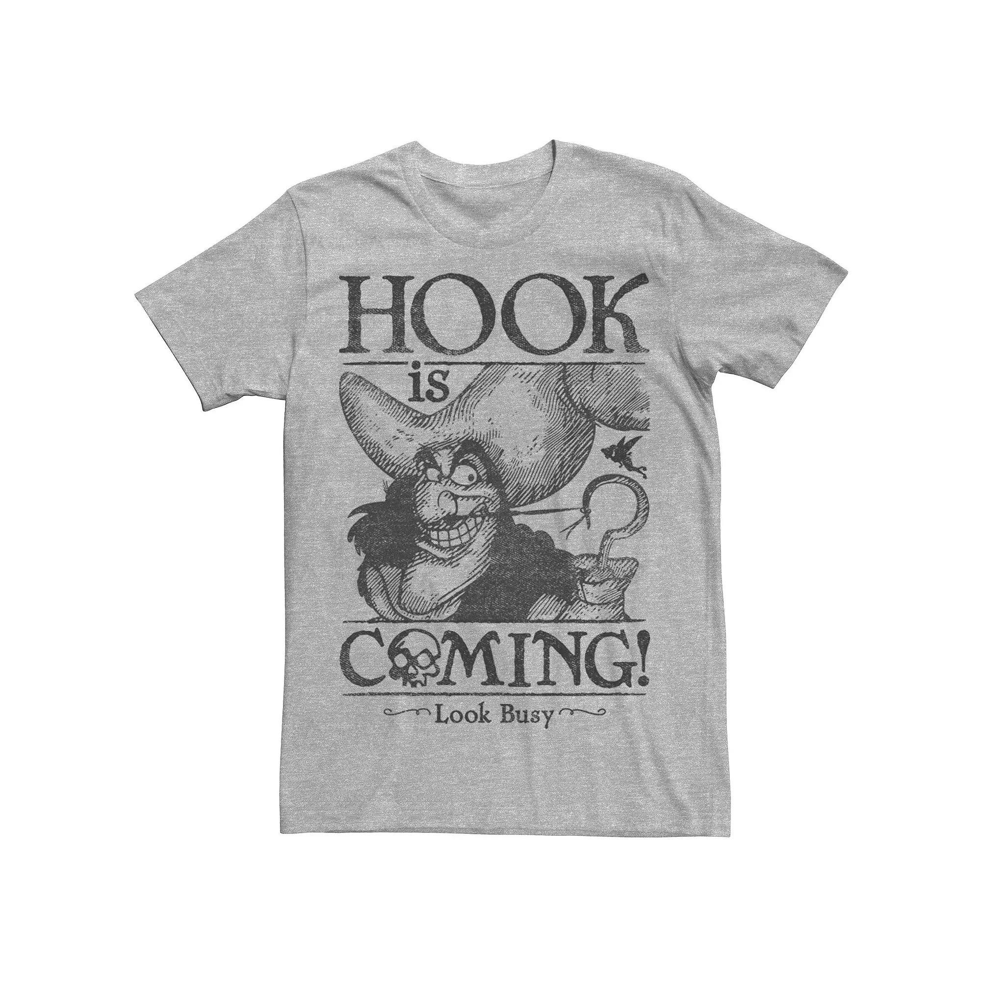 Disney's Peter Pan Captain Hook Men's Bad Captain Tee,  Product Image