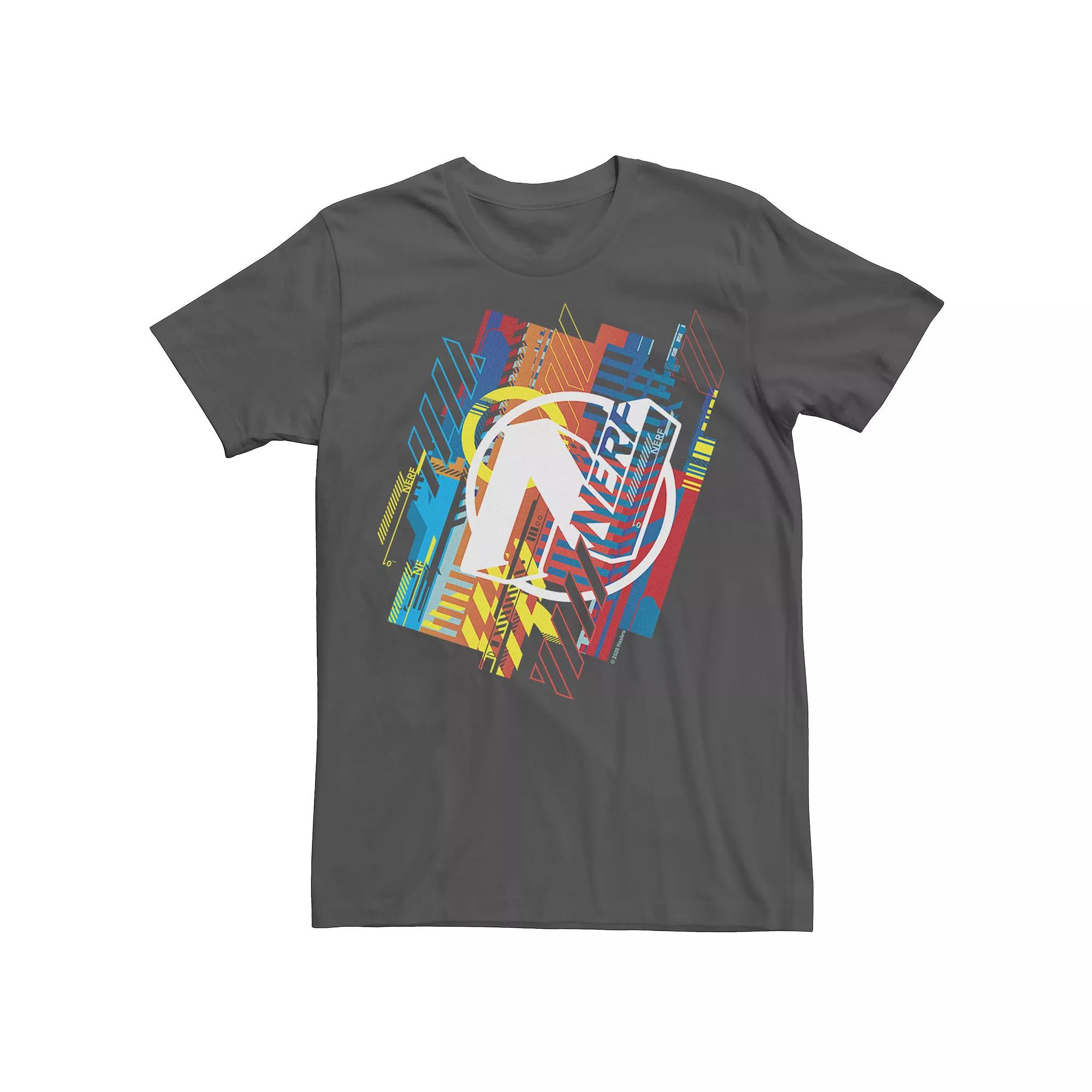 Men's Nerf N Glitched Logo Tee,  Product Image