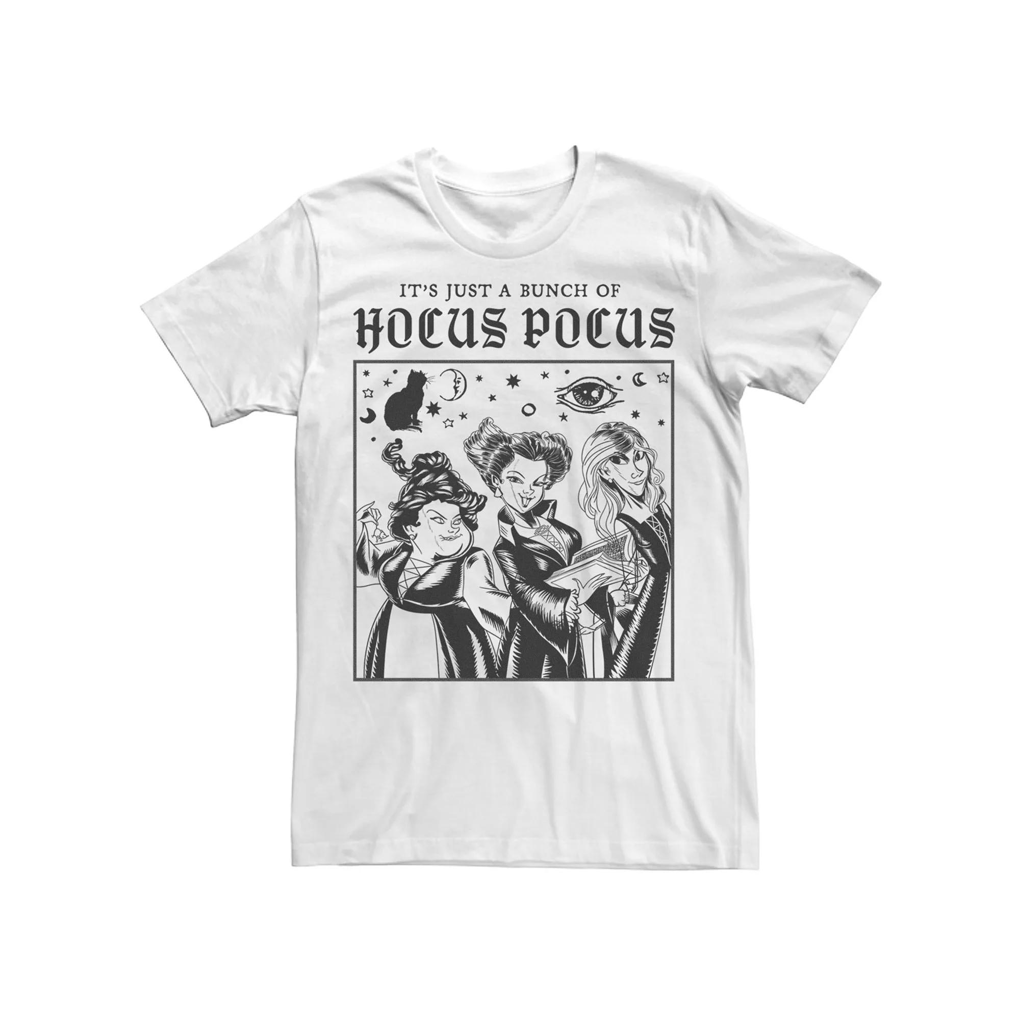 Disney's Hocus Pocus Men's Sanderson Sisters It's Just a Bunch Box Tee,  Product Image